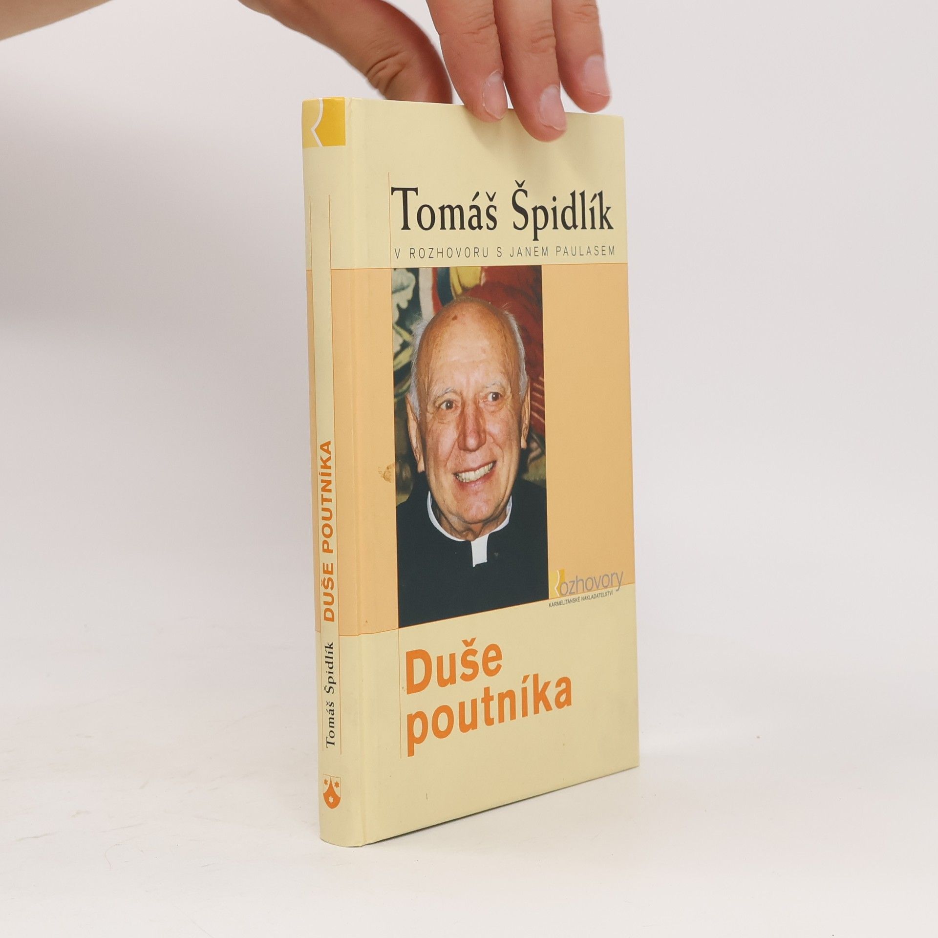 Jan Paulas Duše poutníka. Tomáš Špidlík v rozhovoru s Janem Paulasem