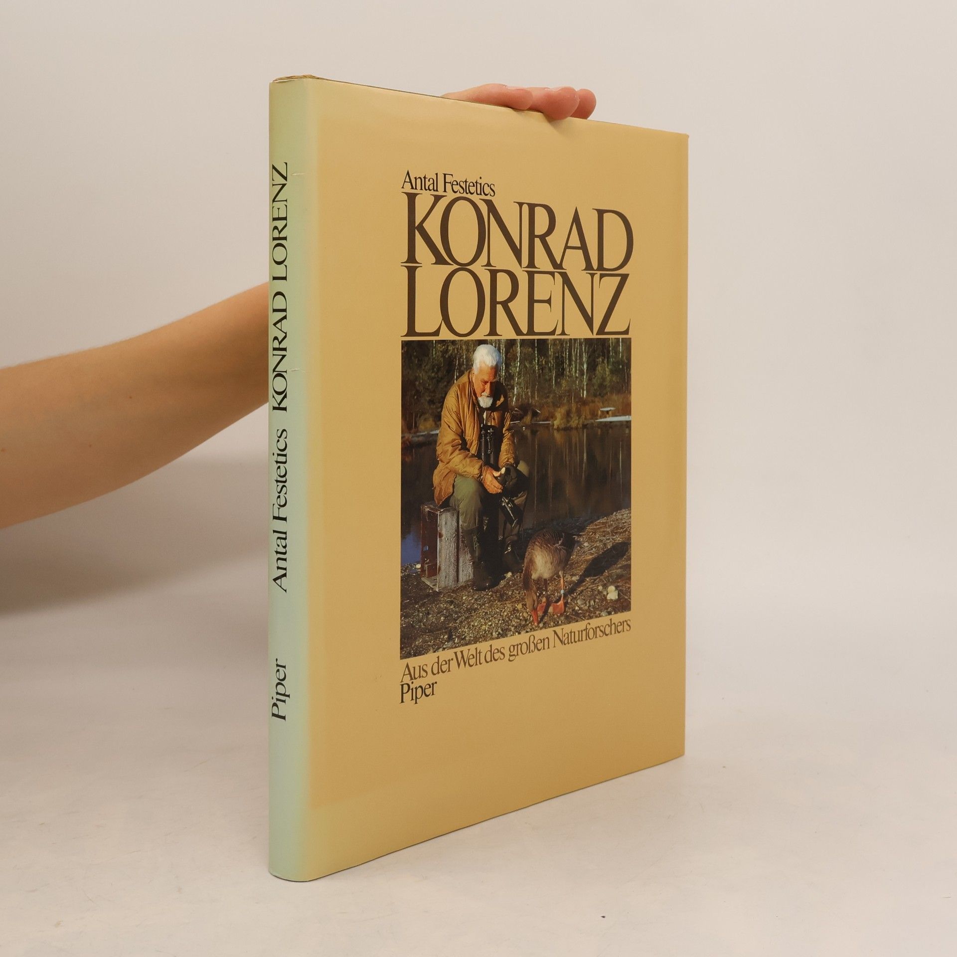 Antal Festetics Konrad Lorenz