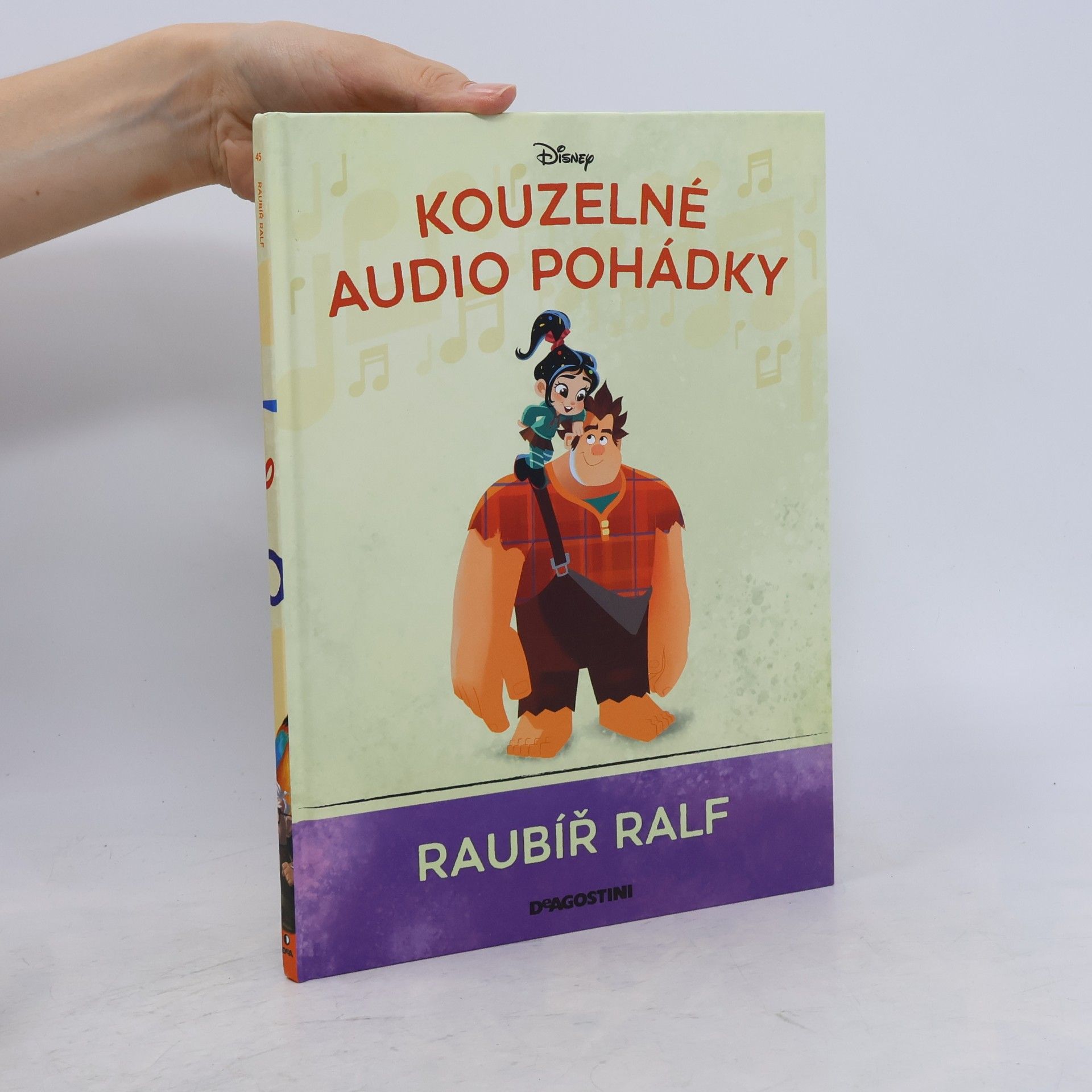 Collectif d'auteurs Kouzelné audio pohádky 45. Raubíř Ralf