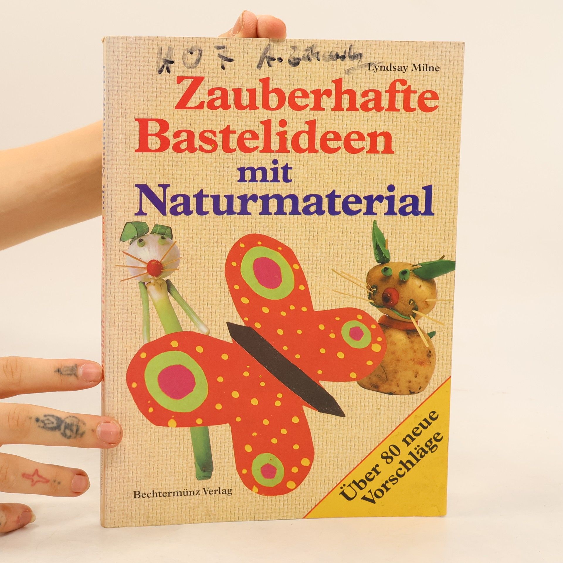 Lyndsay Milne Zauberhafte Bastelideen mit Naaturmaterial
