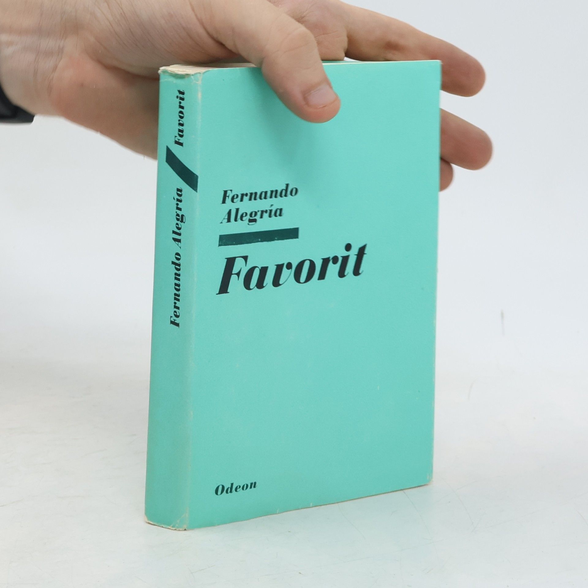 Fernando Alegría Favorit