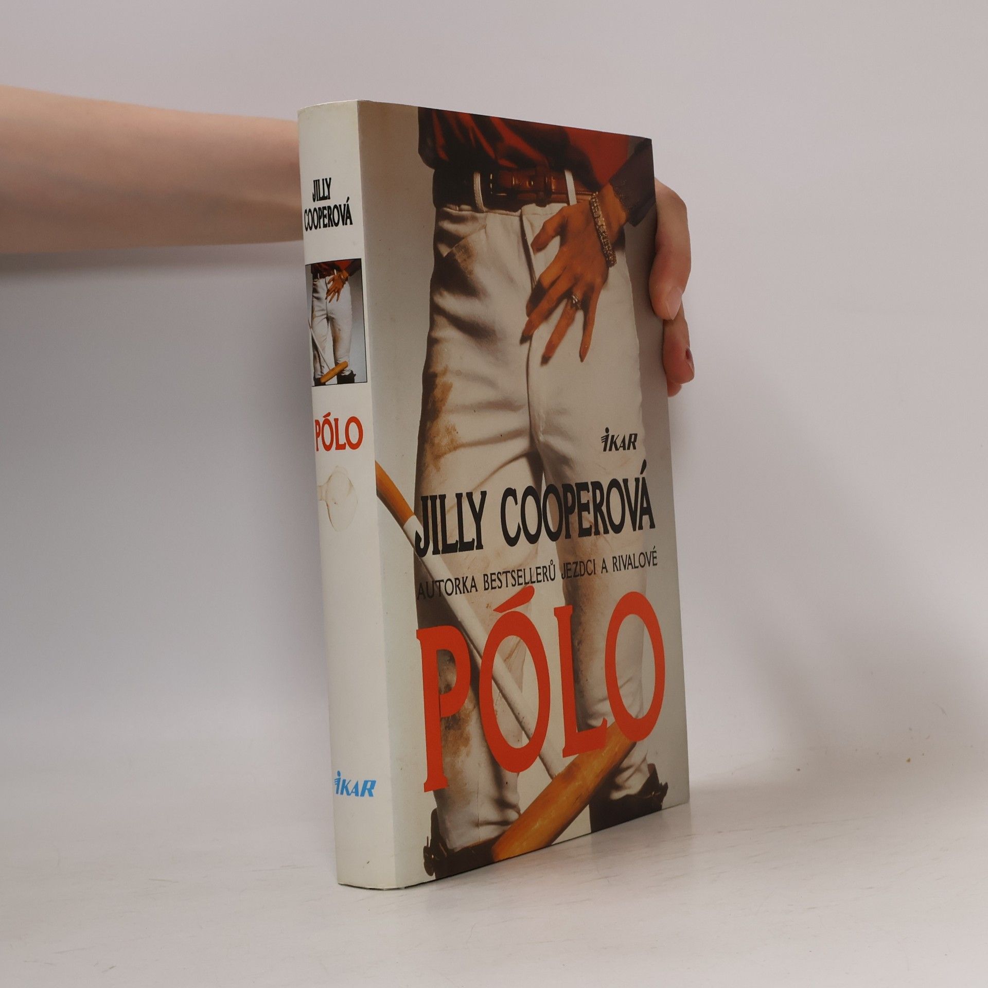 Jilly Cooper Pólo