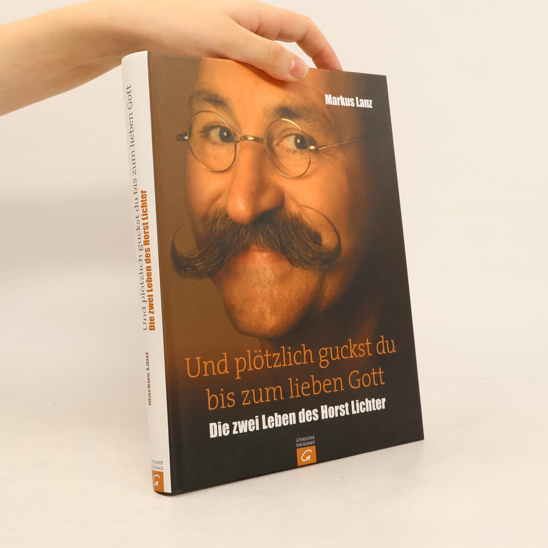 Markus Lanz Und plötzlich guckst du bis zum lieben Gott