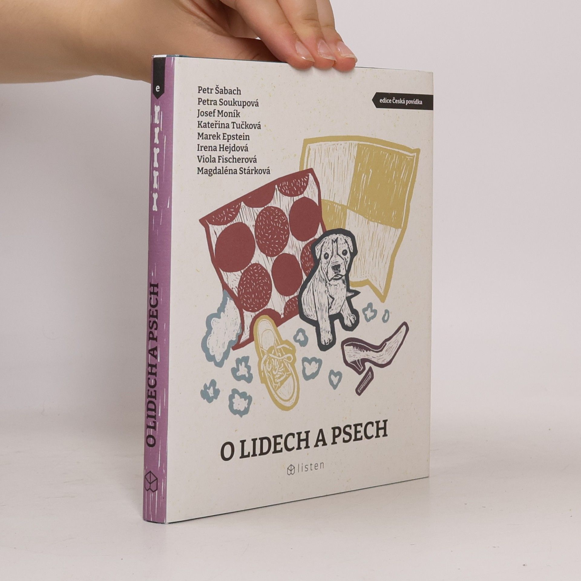 Kolektiv autorů O lidech a psech