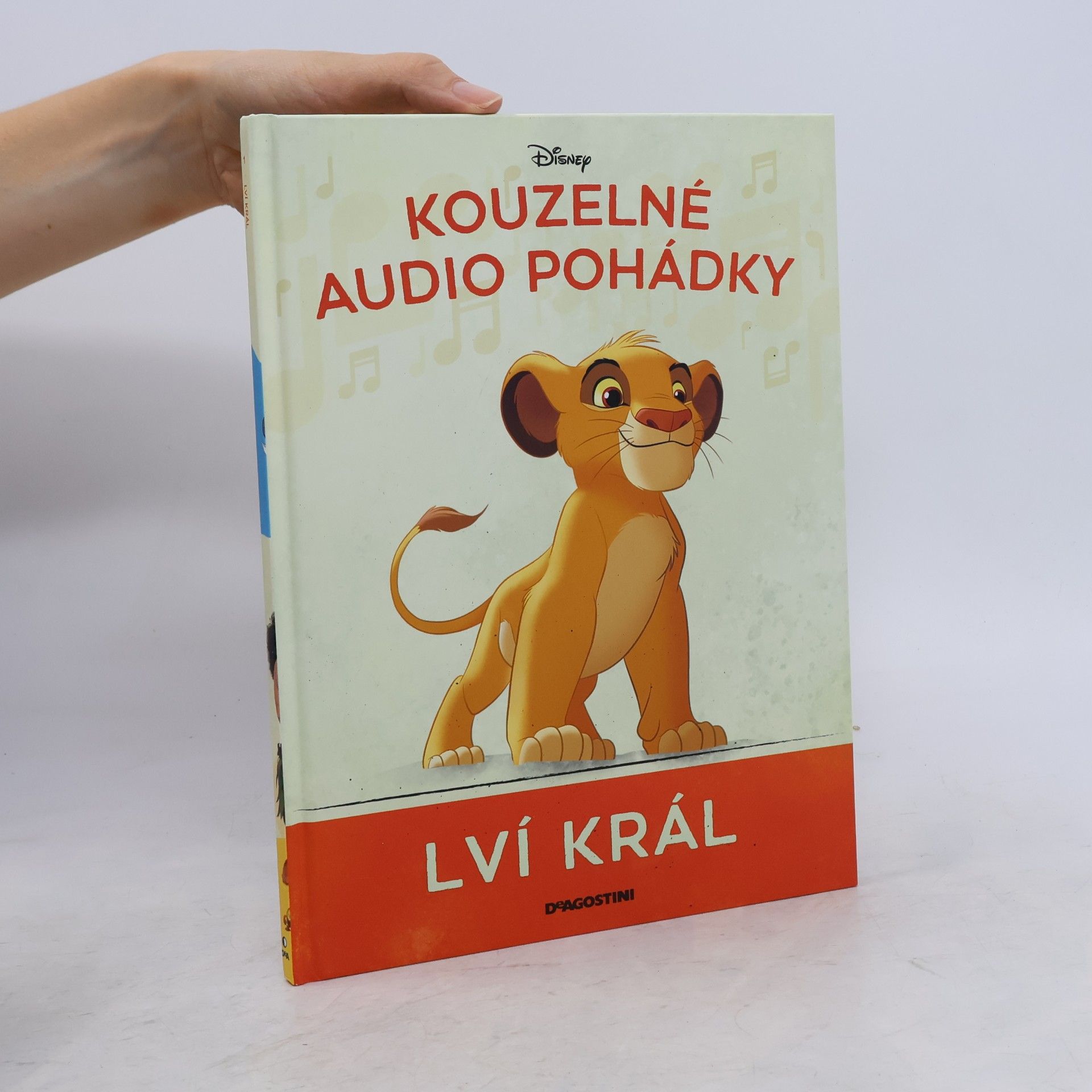 Walt Disney Kouzelné audio pohádky 1. Lví král