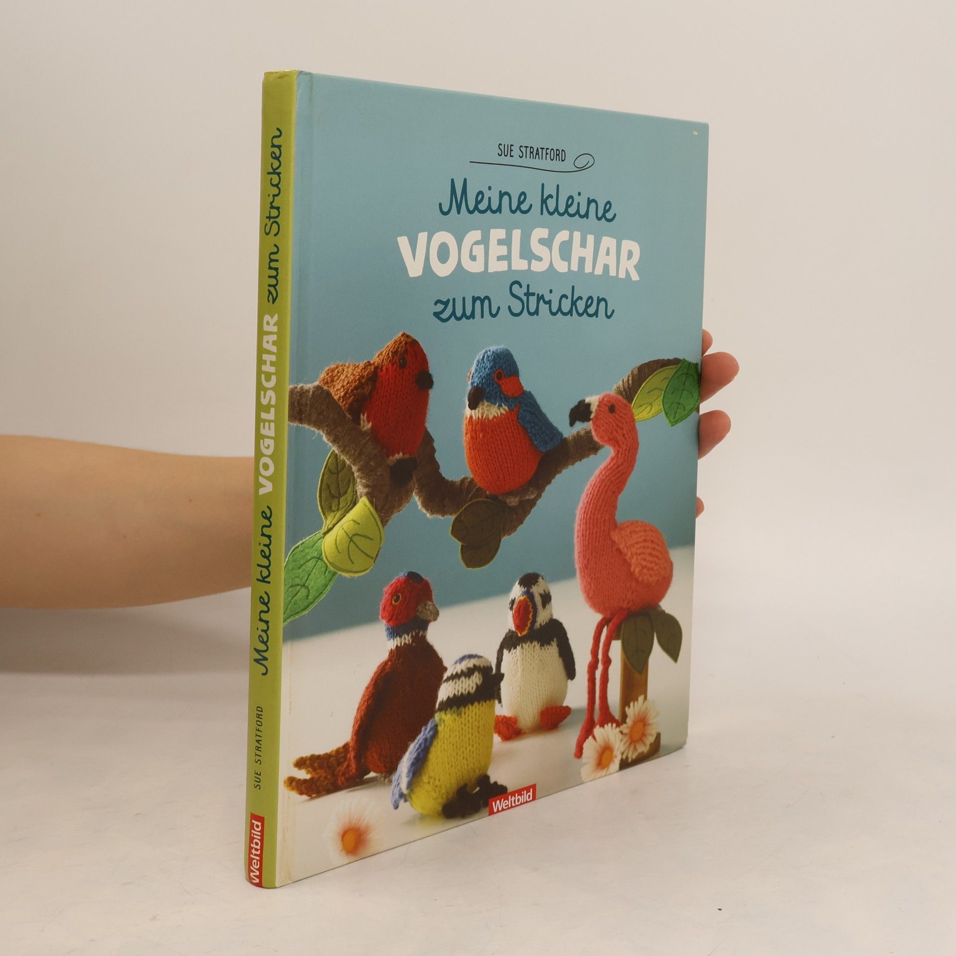 Sue Stratford Meine kleine Vogelschar zum Stricken