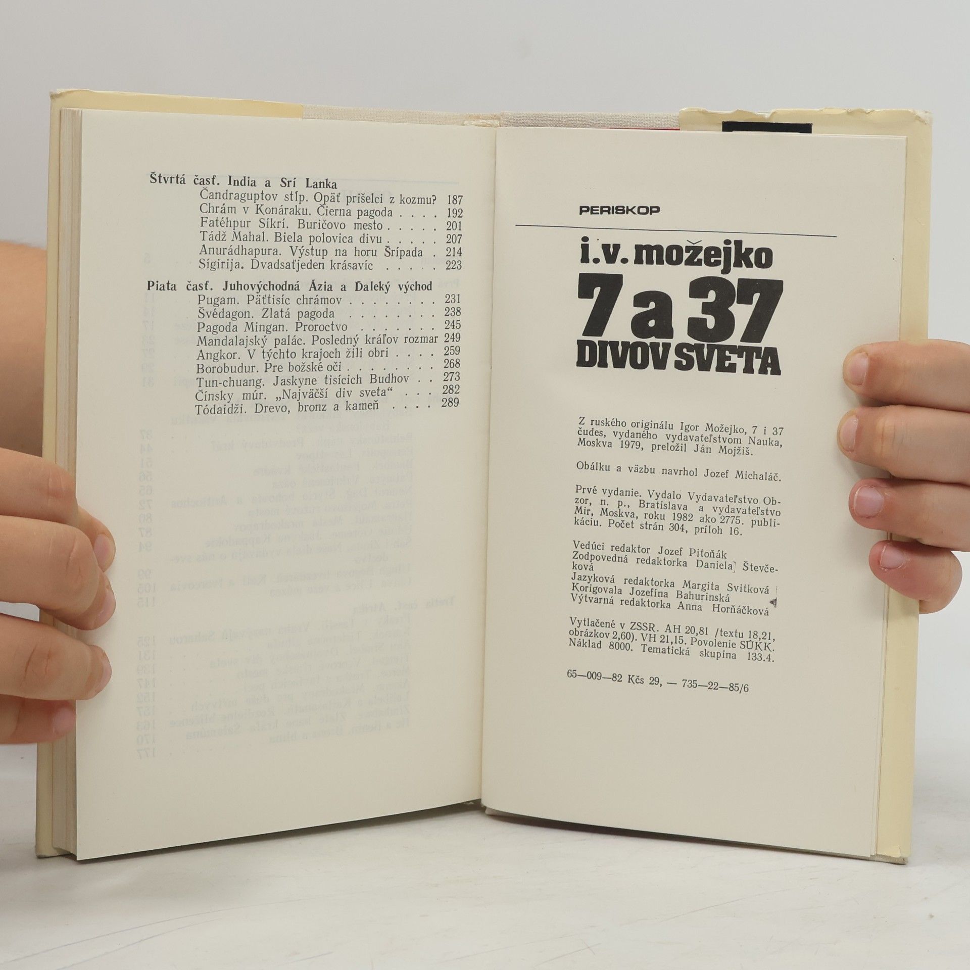 Možejko I.V. 7 a 37 divov sveta