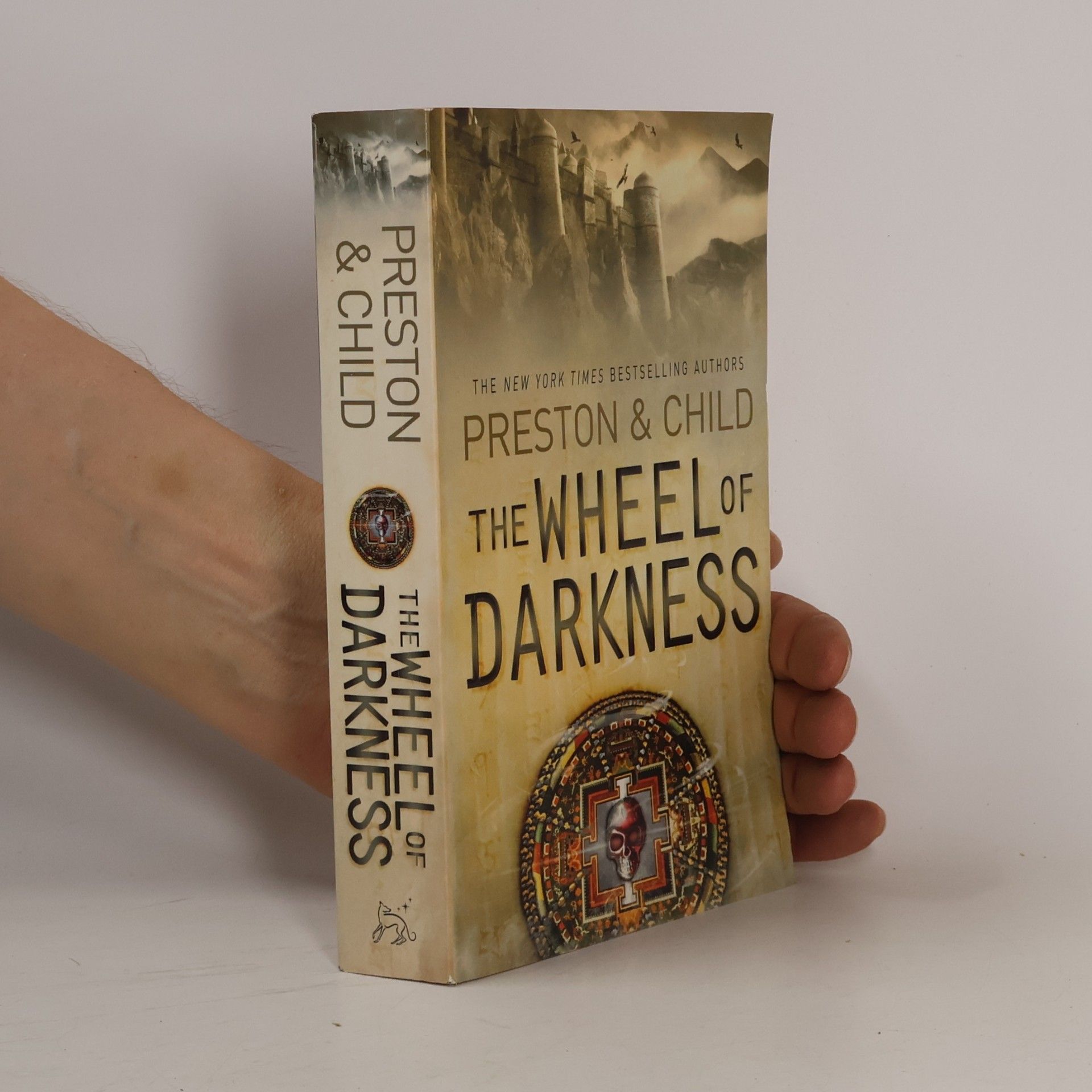 Lincoln Child An Agent Pendergast Novel: The Wheel of Darkness. Darkness, Englische Ausgabe