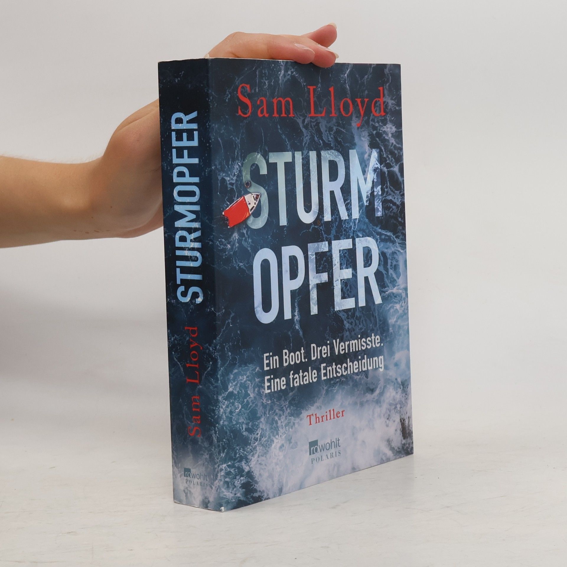 Stephen Lloyd Jones Sturmopfer