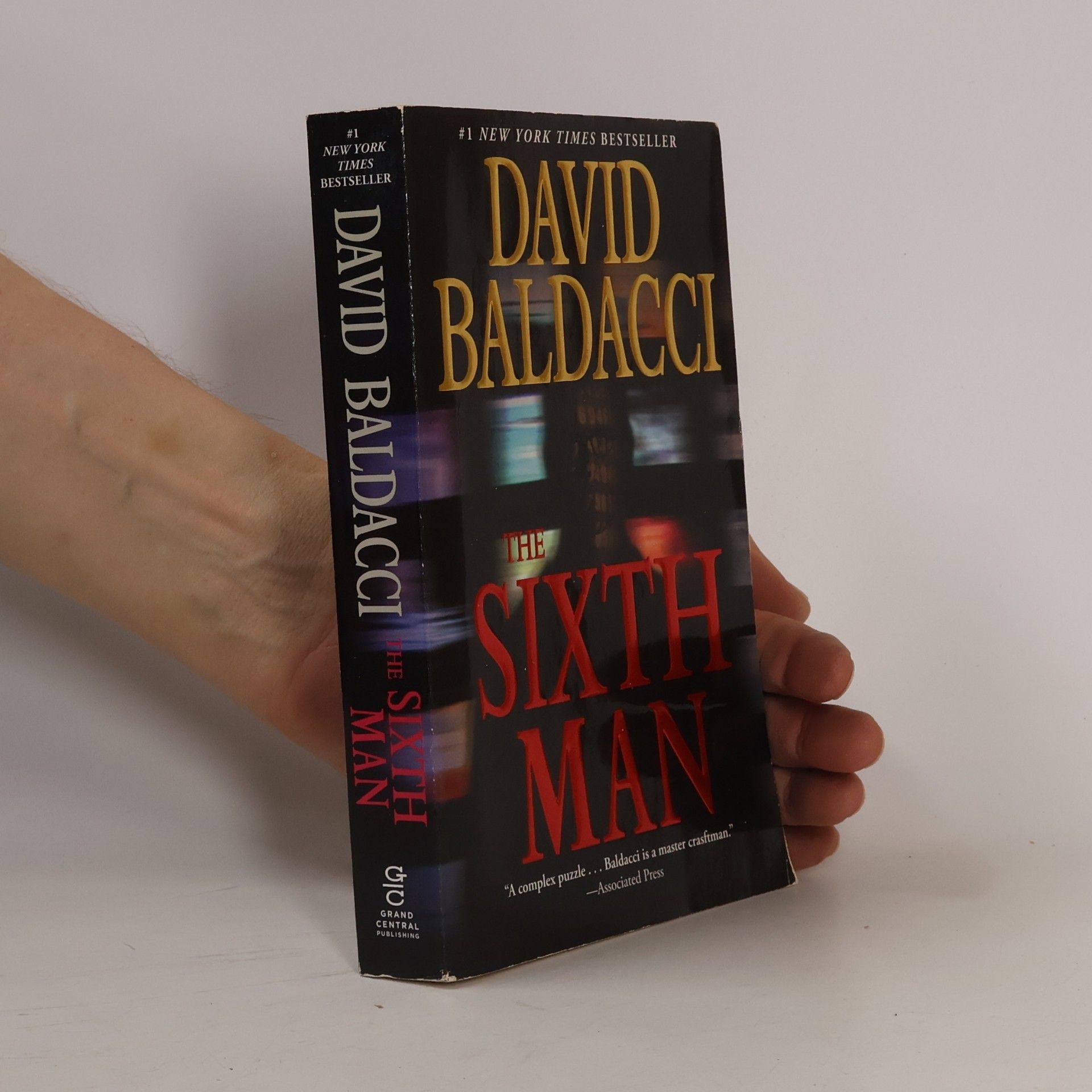 David Baldacci The Sixth Man