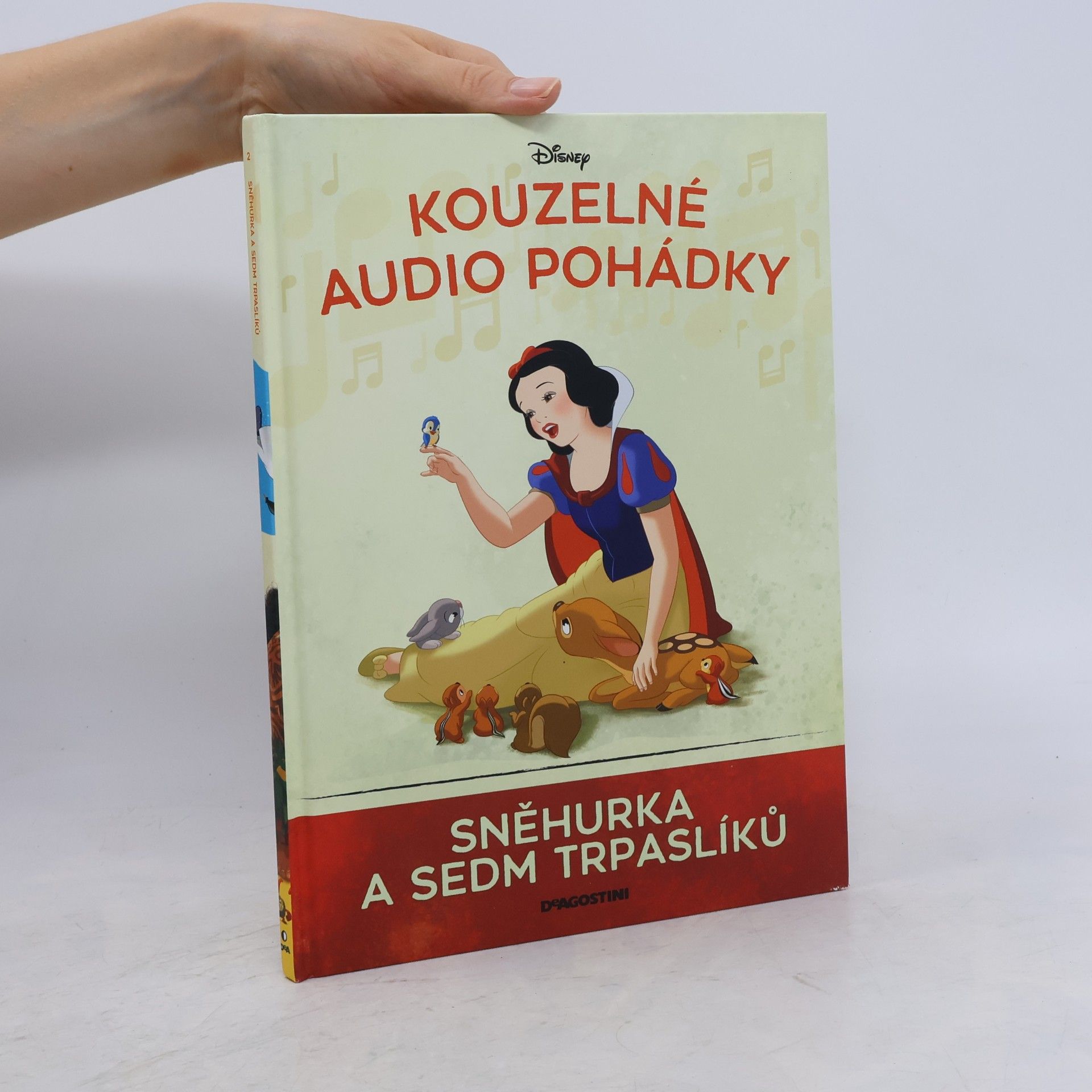 Kolektiv autorů Kouzelné audio pohádky 2. Sněhurka a sedm trpaslíků