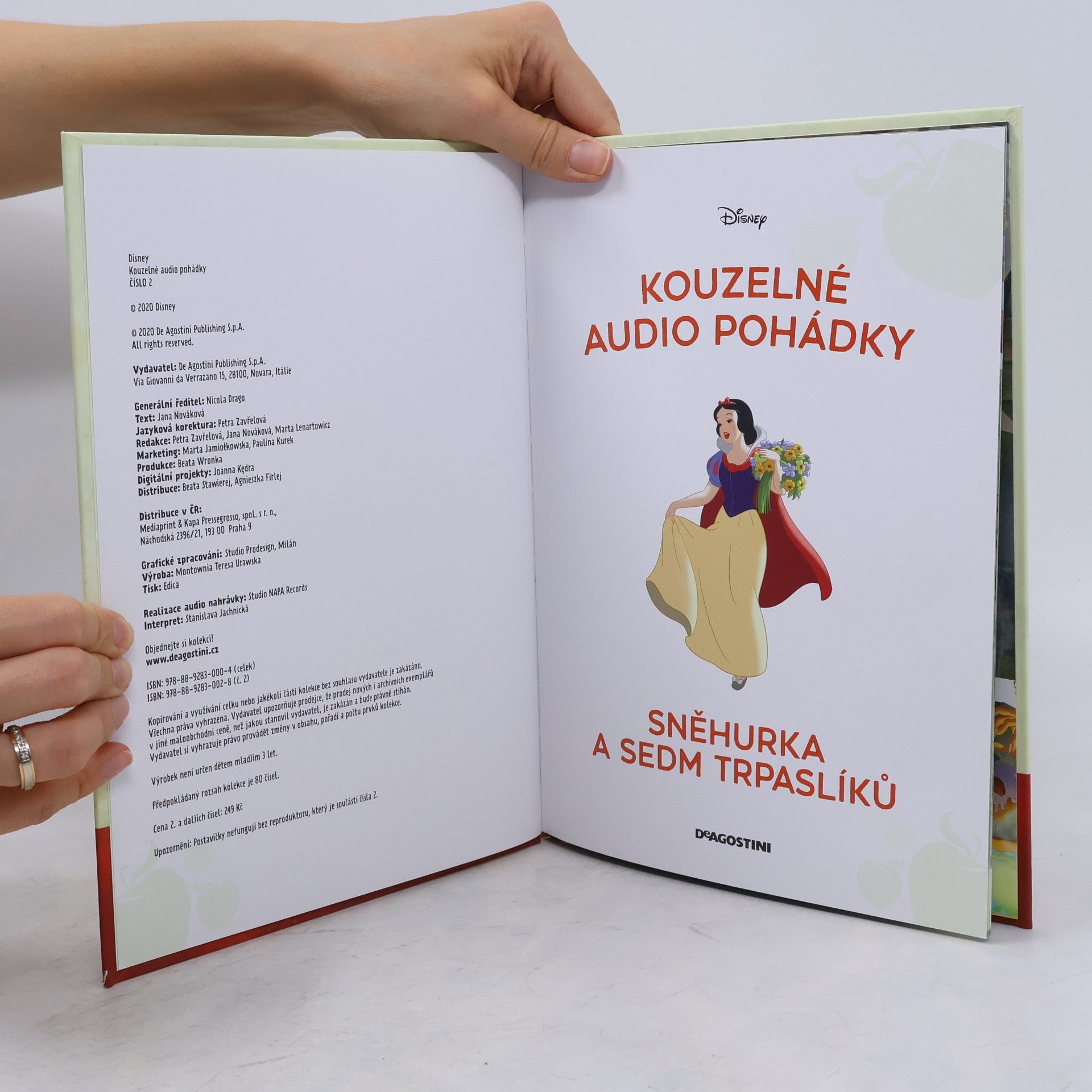 Various authors Kouzelné audio pohádky 2. Sněhurka a sedm trpaslíků