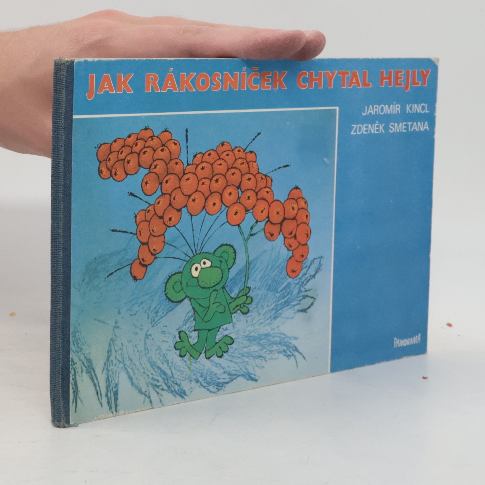 Jaromír Kincl Jak Rákosníček chytal hejly