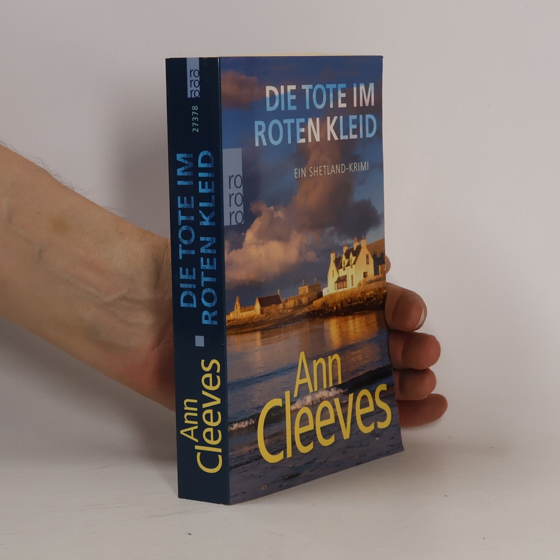 Ann Cleeves Die Tote im roten Kleid