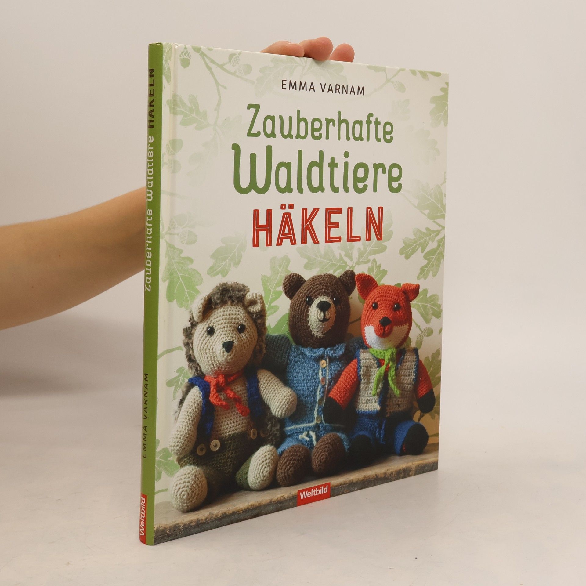 Emma Varnam Zauberhafte Waldtiere häkeln