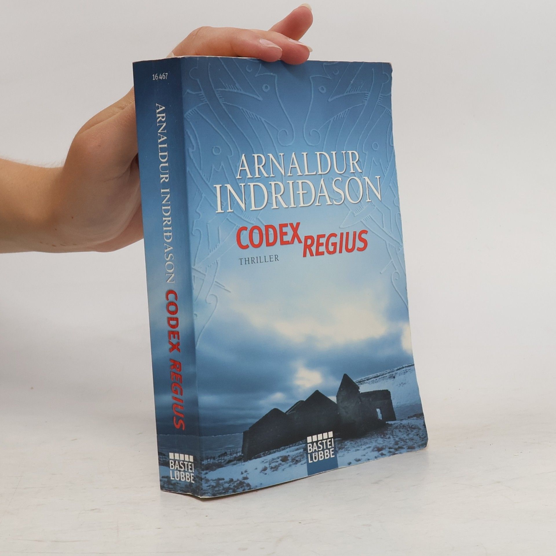 Arnaldur Indriðason Codex Regius