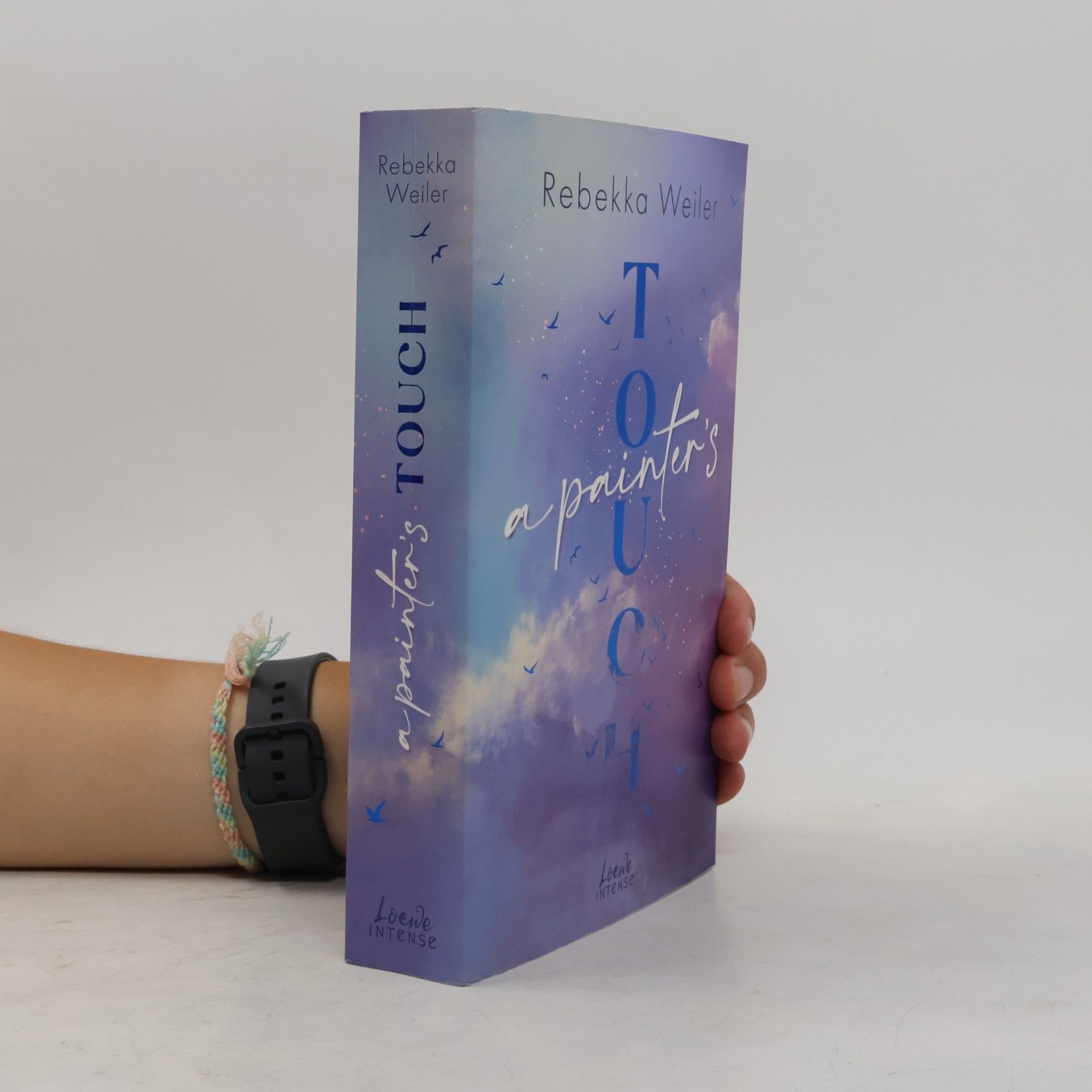 Rebekka Weiler Broken Artists - 3: A Painter's Touch