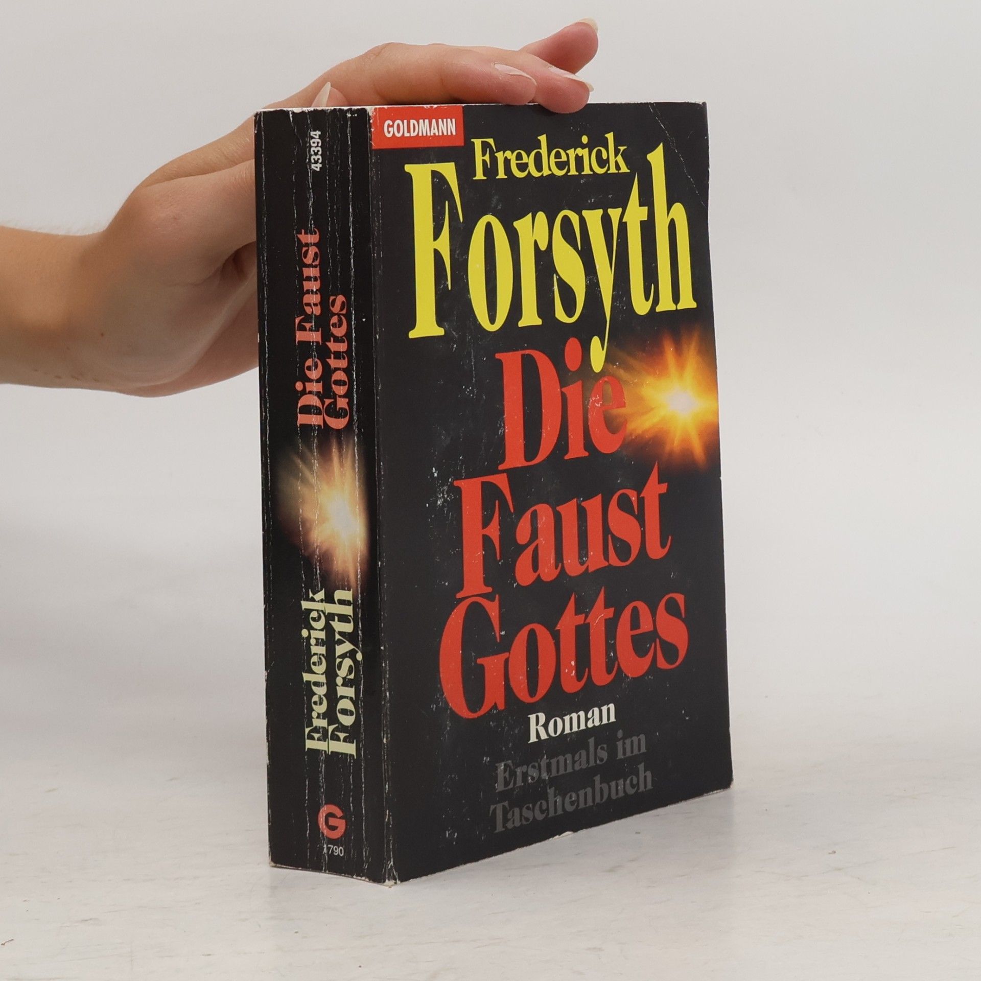 Frederick Forsyth Die Faust Gottes