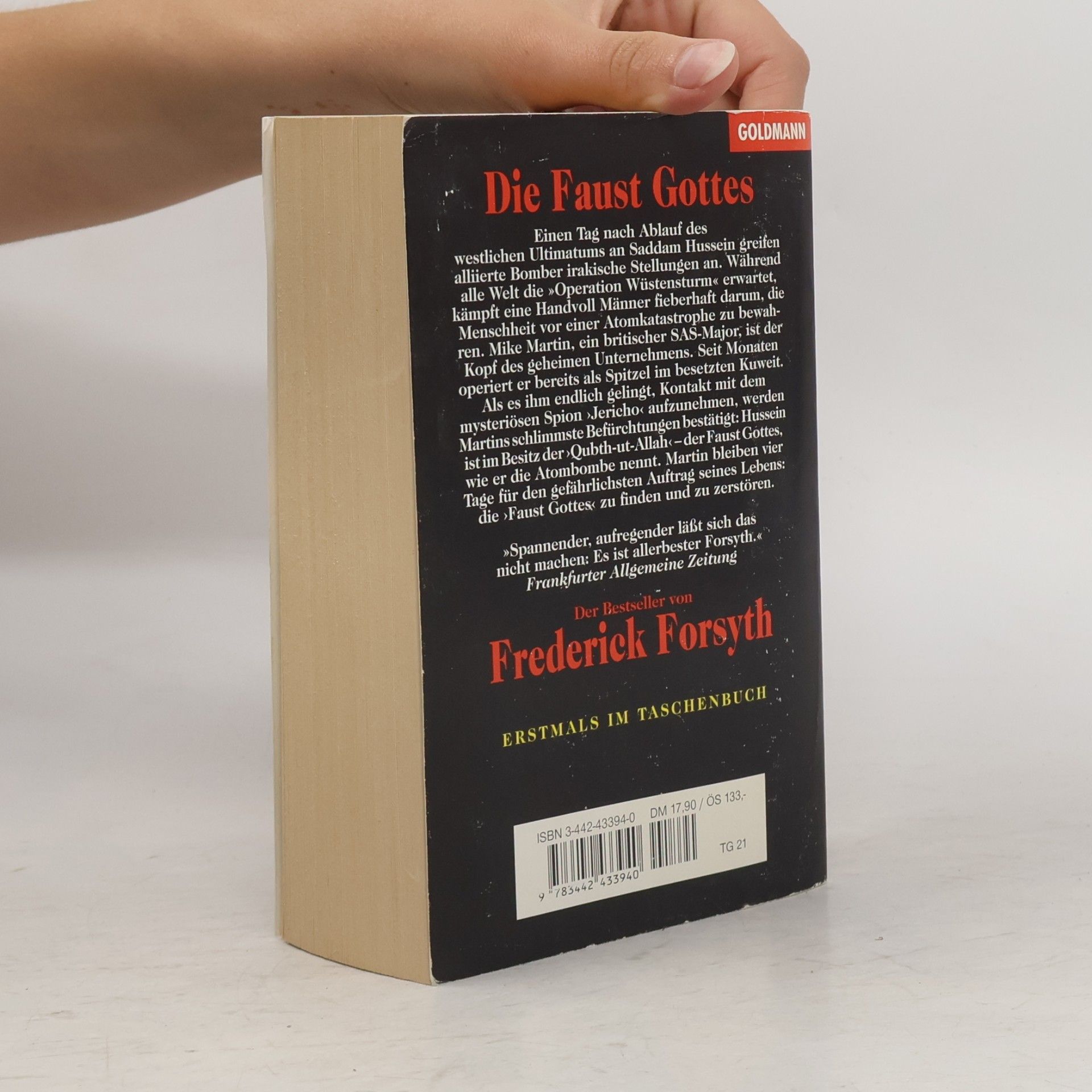 Frederick Forsyth Die Faust Gottes