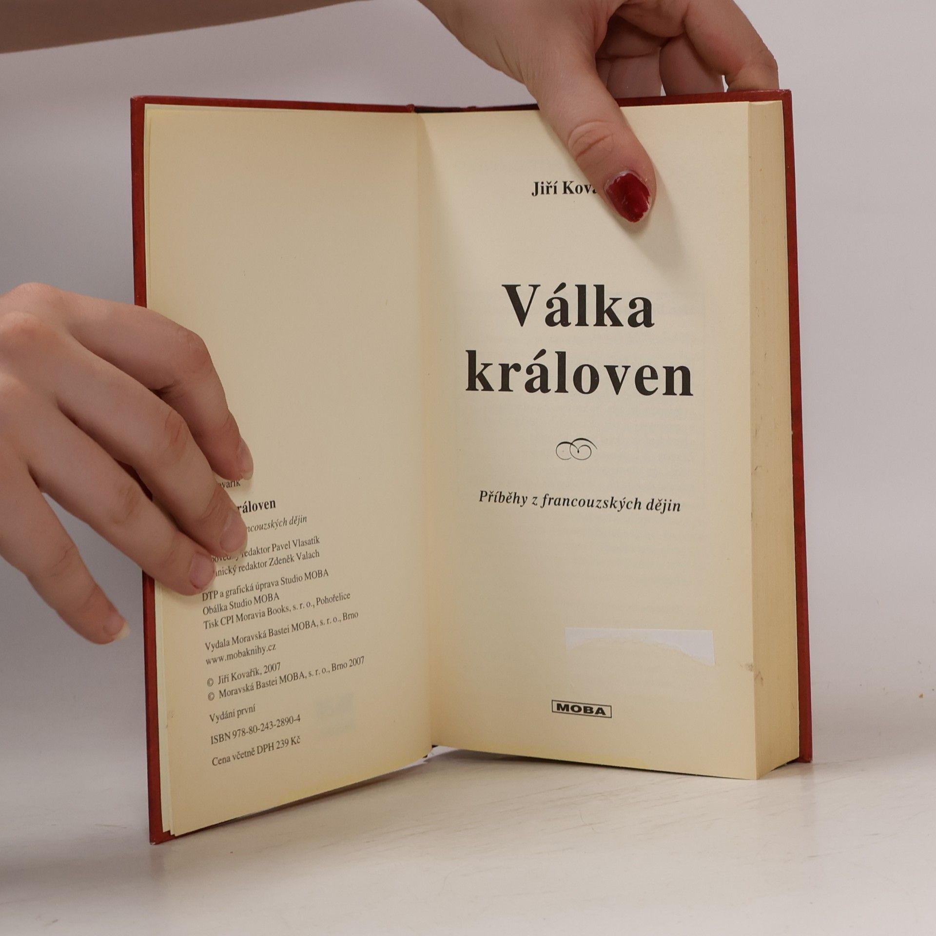 Jiří Kovařík Válka královen: Příběhy z francouzských dějin