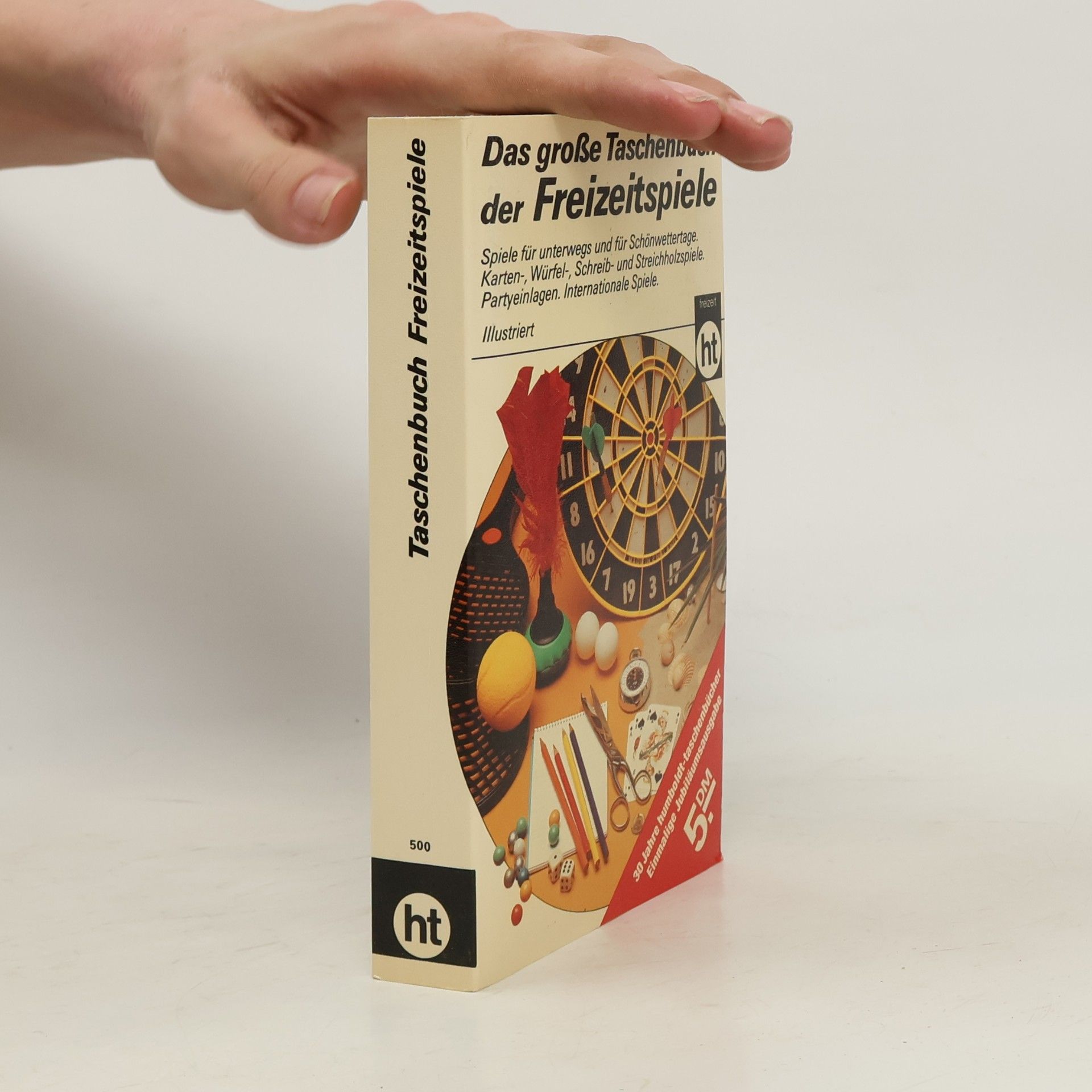 Rita Danyliuk Das grosse Taschenbuch der Freizeitspiele