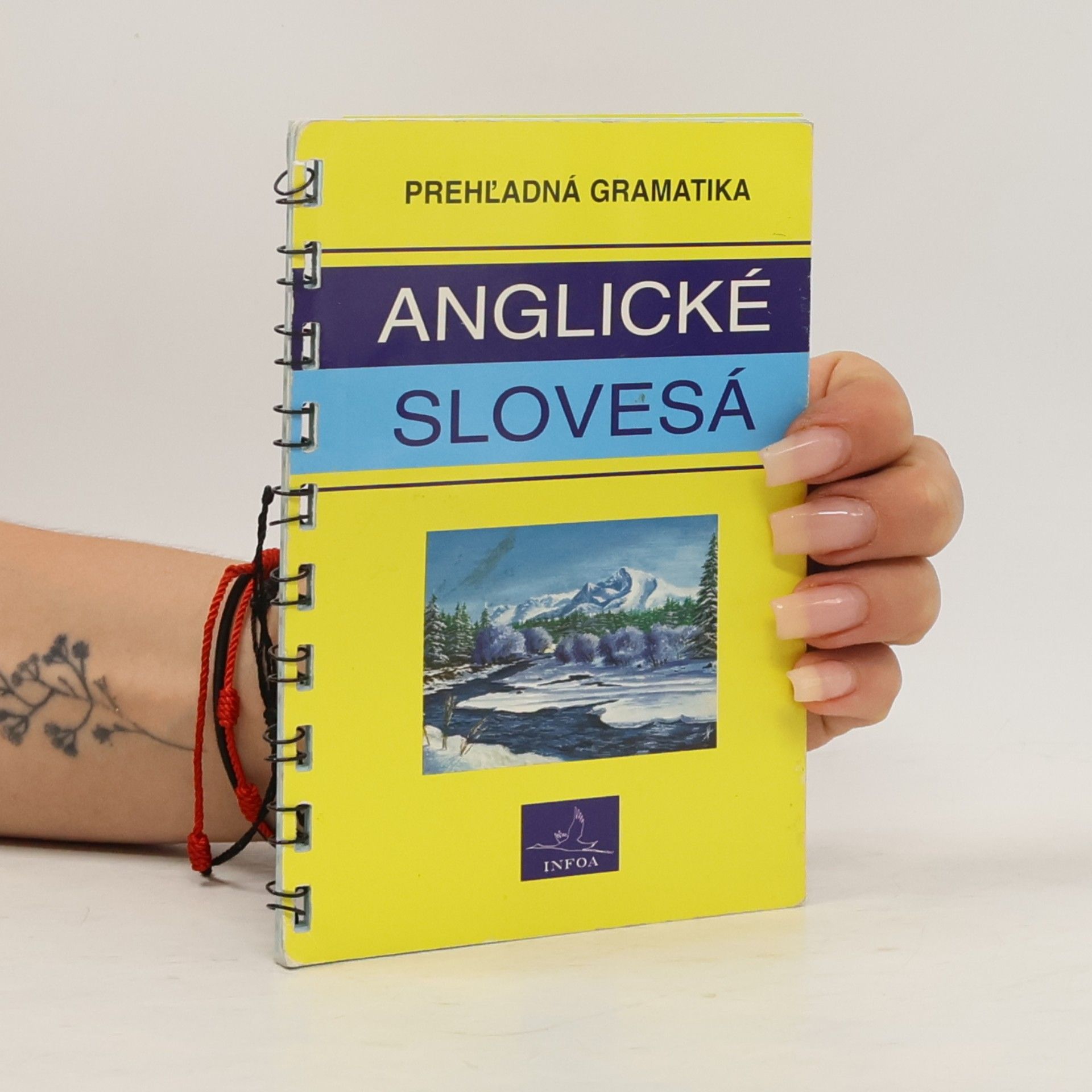 Ivana Doubravová Prehľadná gramatika – anglické slovesá