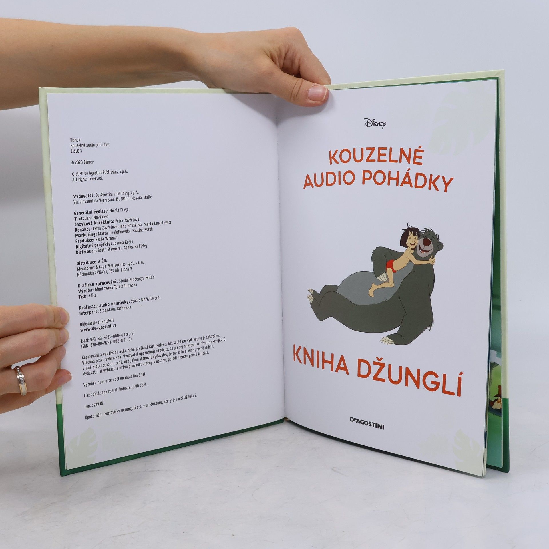 Collectif d'auteurs Kouzelné audio pohádky 3