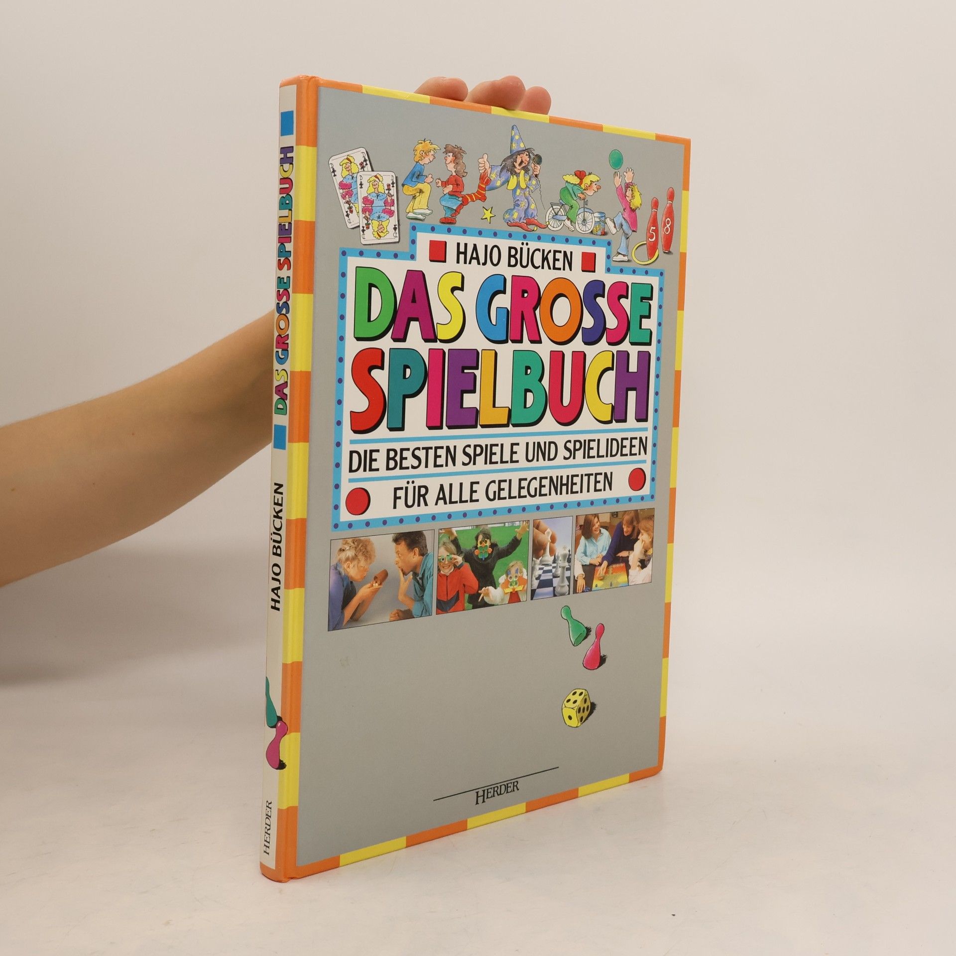Hajo Bücken Das grosse Spielbuch
