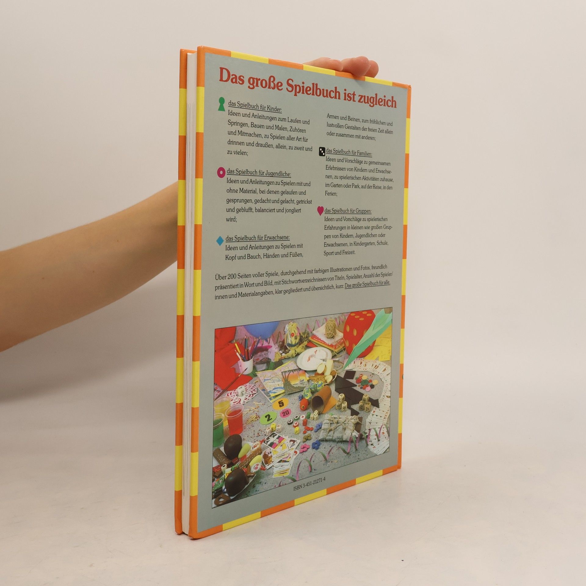 Hajo Bücken Das grosse Spielbuch
