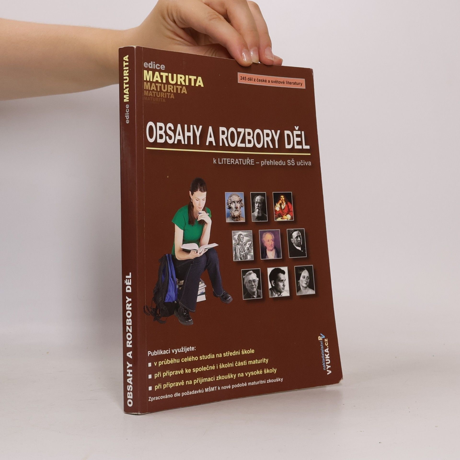 Otakar Slanař Obsahy a rozbory děl. K Literatuře - přehledu SŠ učiva