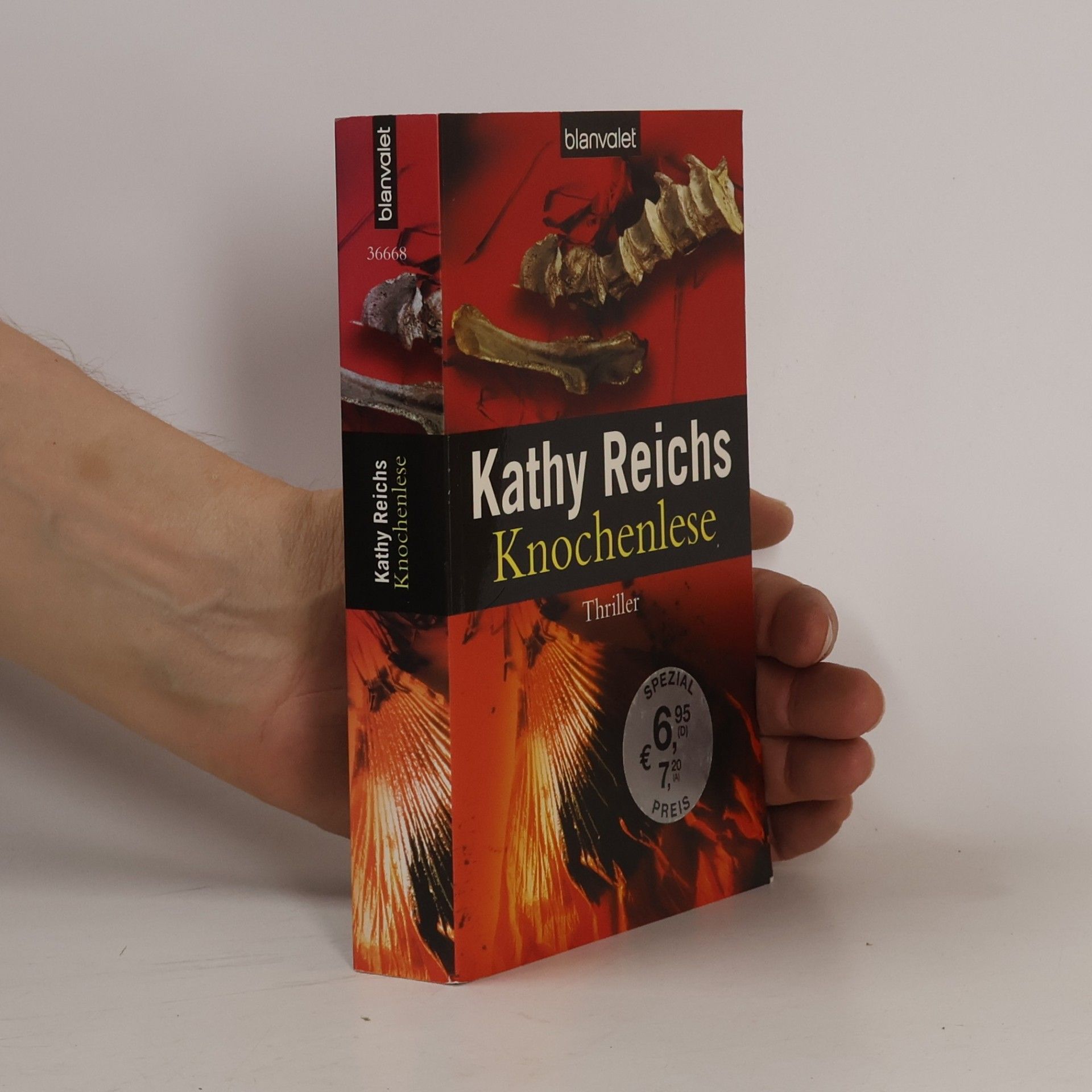 Kathy Reichs Knochenlese