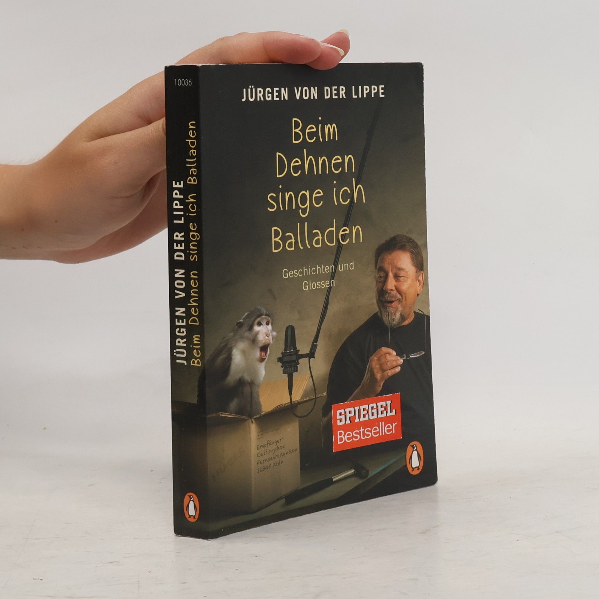 Jürgen von der Lippe Beim Dehnen singe ich Balladen