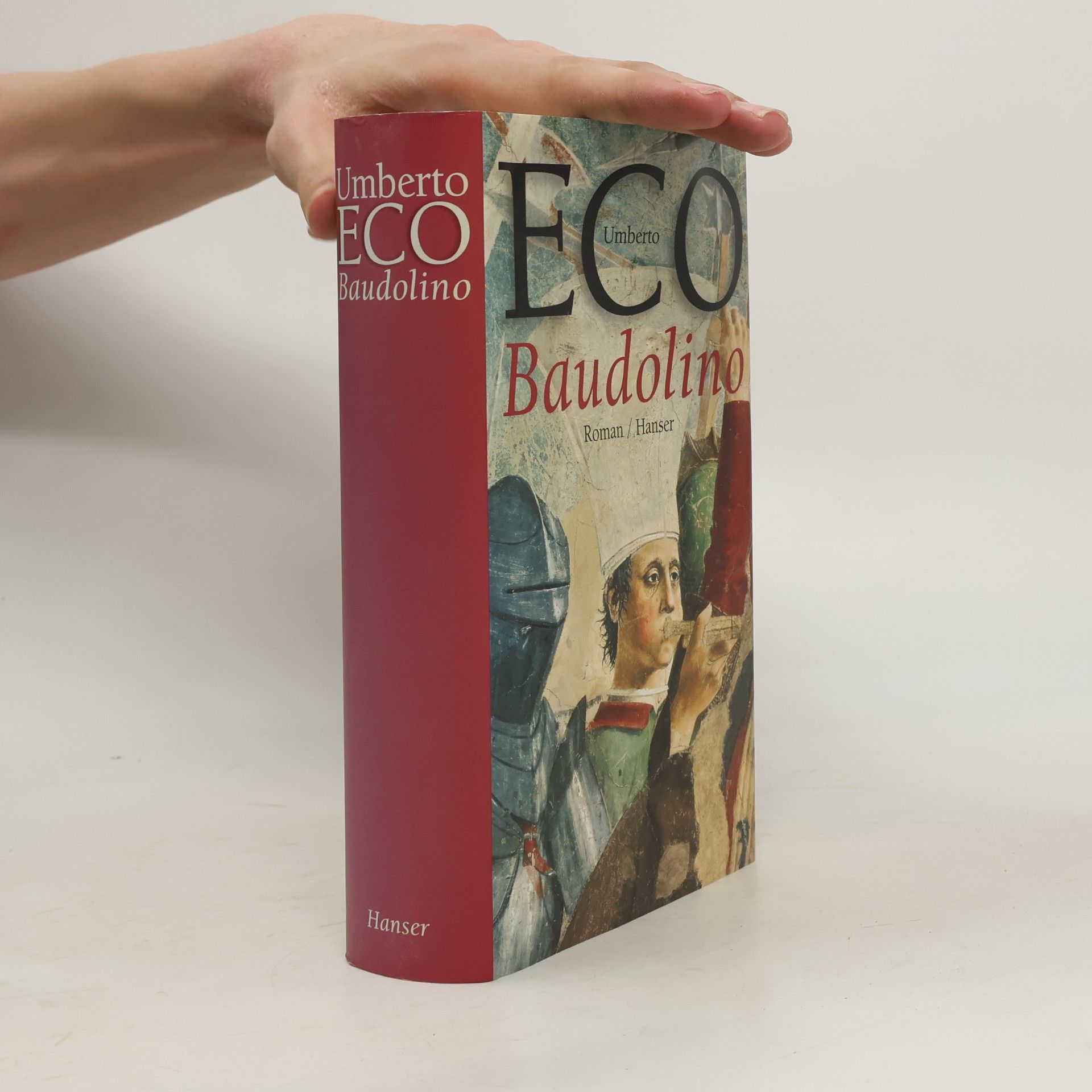 Umberto Eco Baudolino