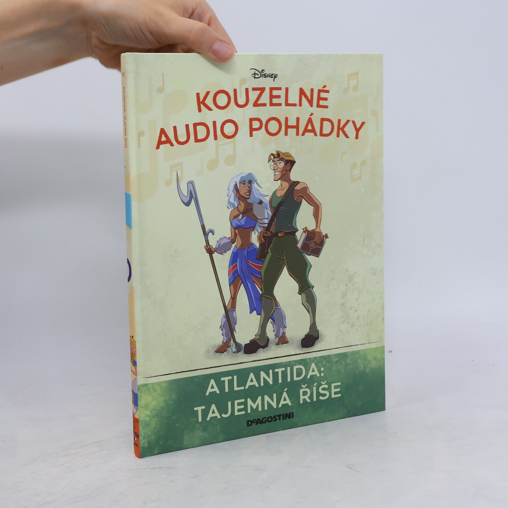 Autorenkollektiv Kouzelné audio pohádky 57. Atlantida: tajemná říše