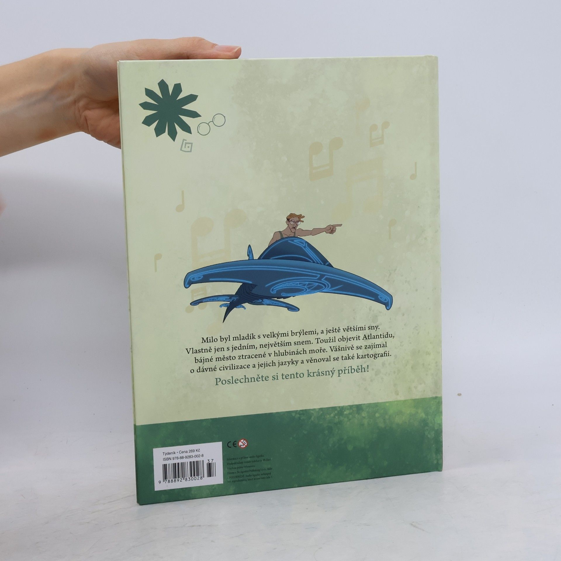 Various authors Kouzelné audio pohádky 57. Atlantida: tajemná říše