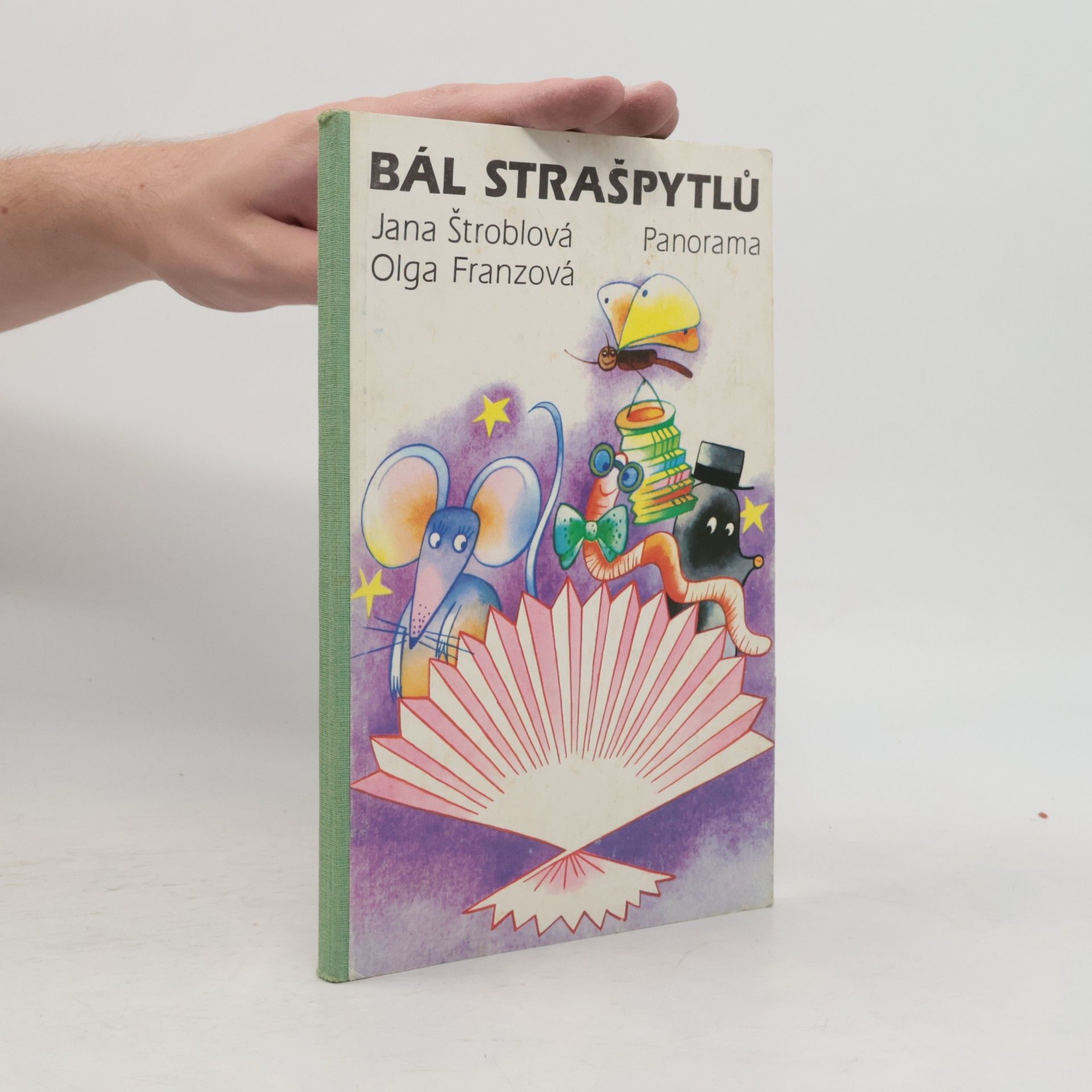 Jana Štroblová Bál strašpytlů