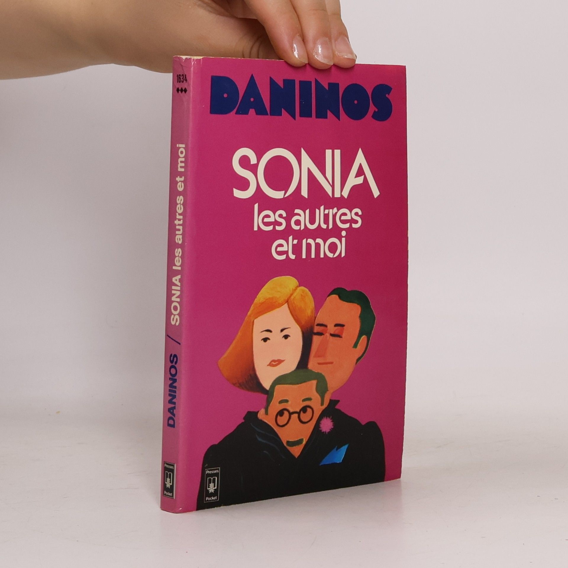 Pierre Daninos Noir - 1634: Sonia, les autres et moi