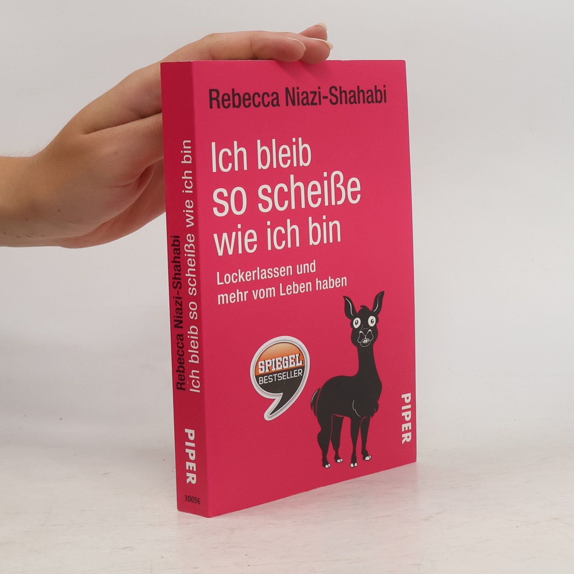 Rebecca Niazi-Shahabi Ich bleib so scheiße wie ich bin