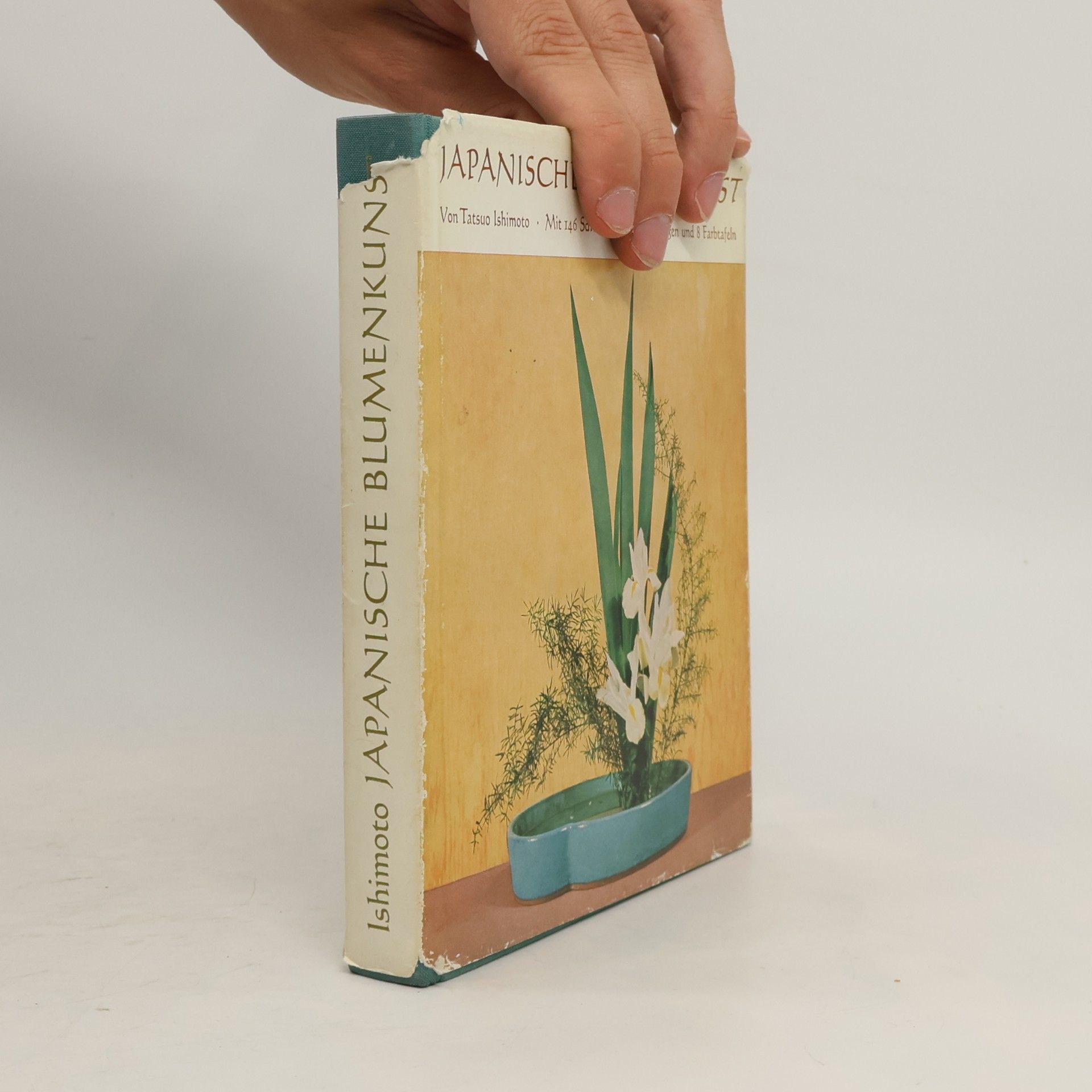 Tatsuo Ishimoto Japanische Blumenkunst