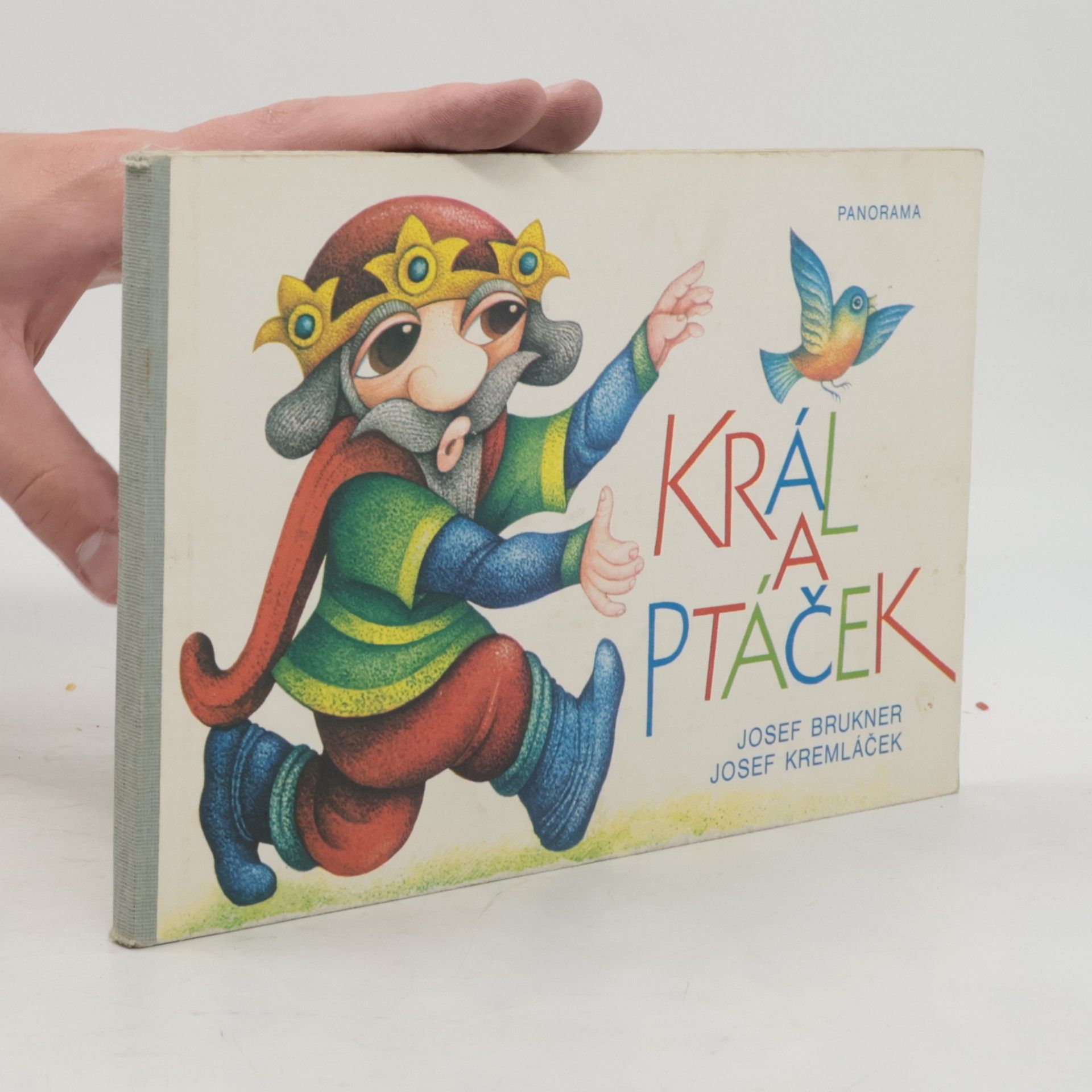 Král a ptáček