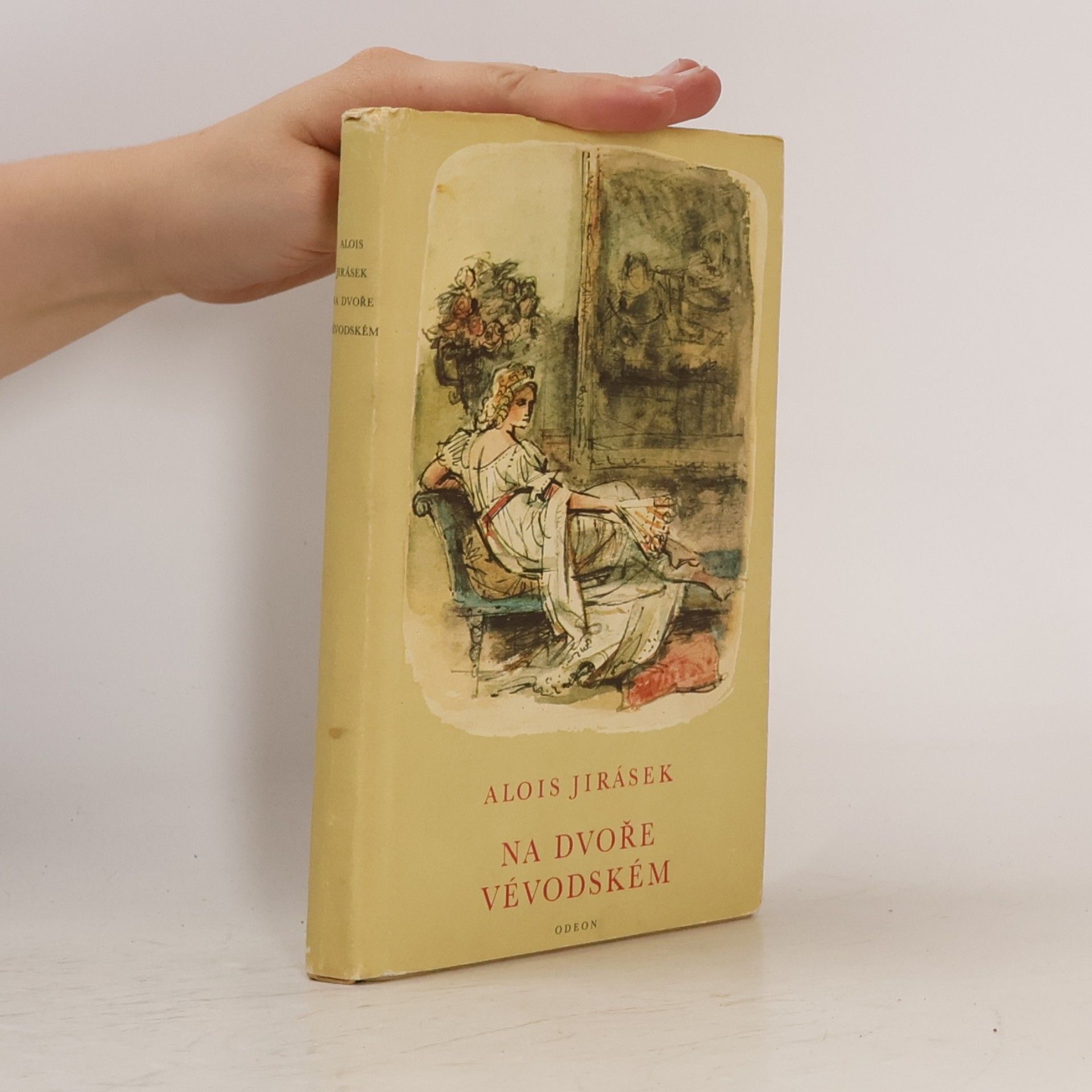 Alois Jirásek Na dvoře vévodském