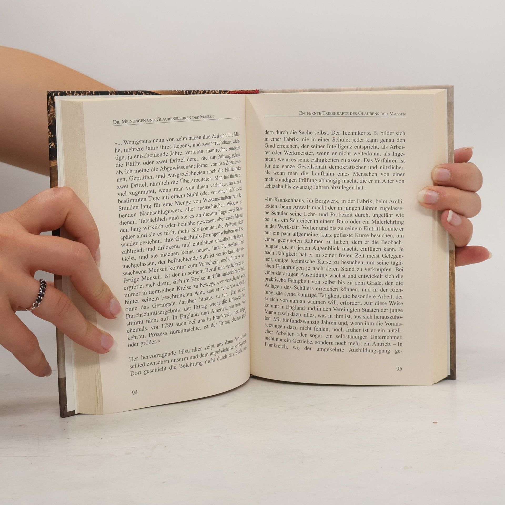 Gustave Le Bon Psychologie der Massen