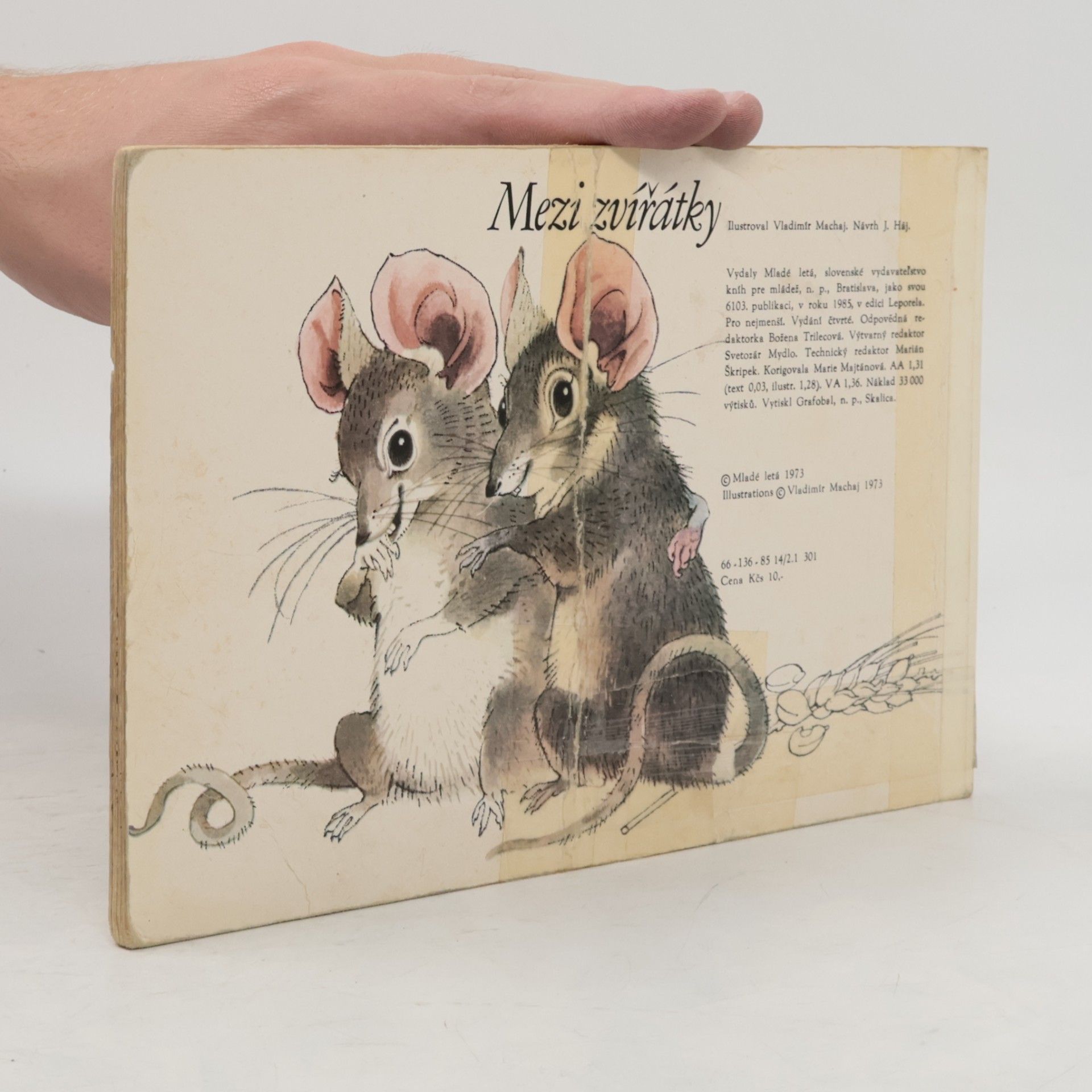 Various authors Mezi zvířátky