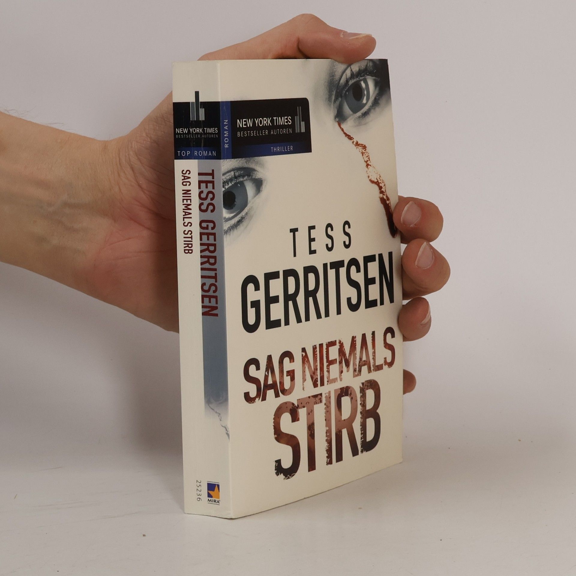 Tess Gerritsen Sag niemals stirb