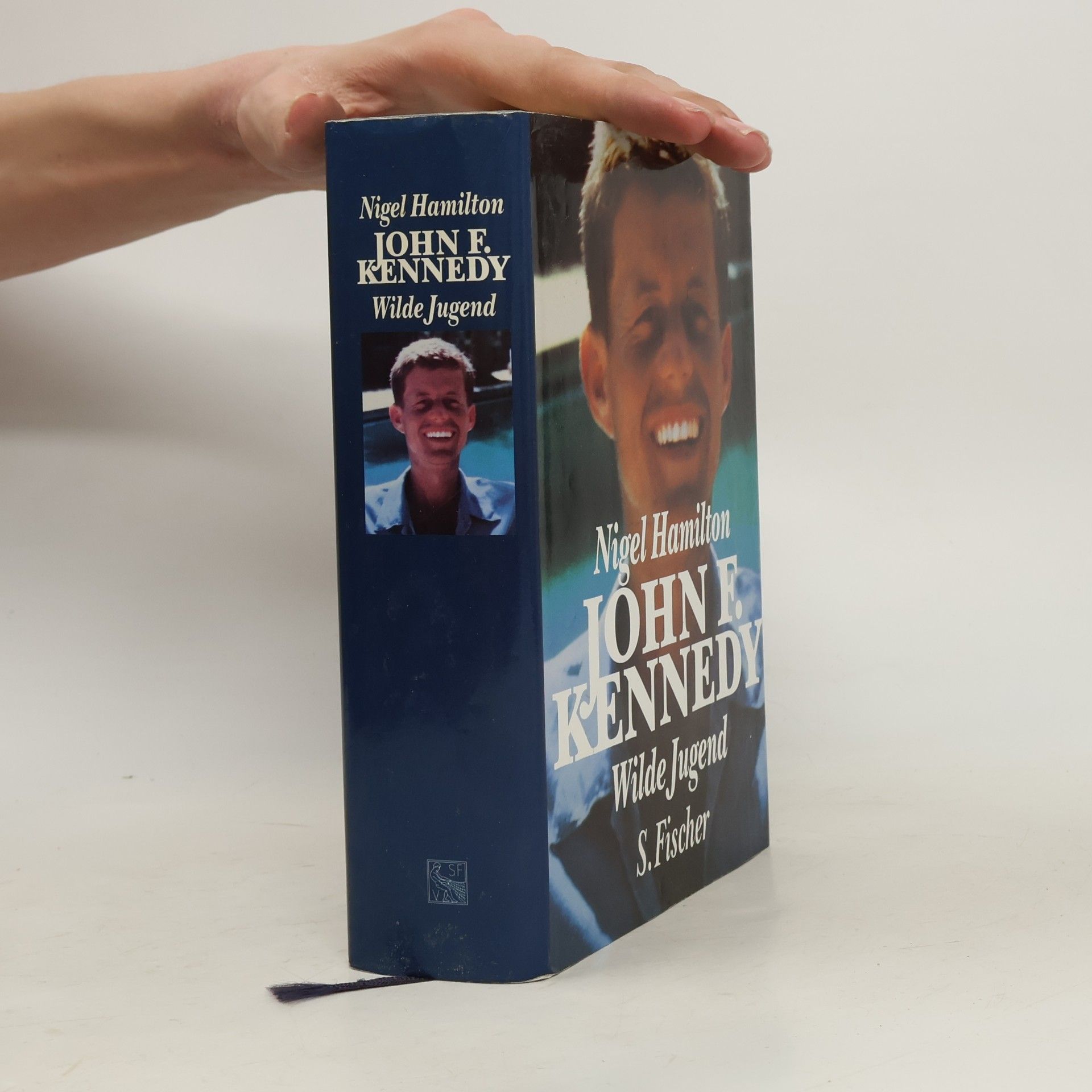 Nigel Hamilton John F. Kennedy