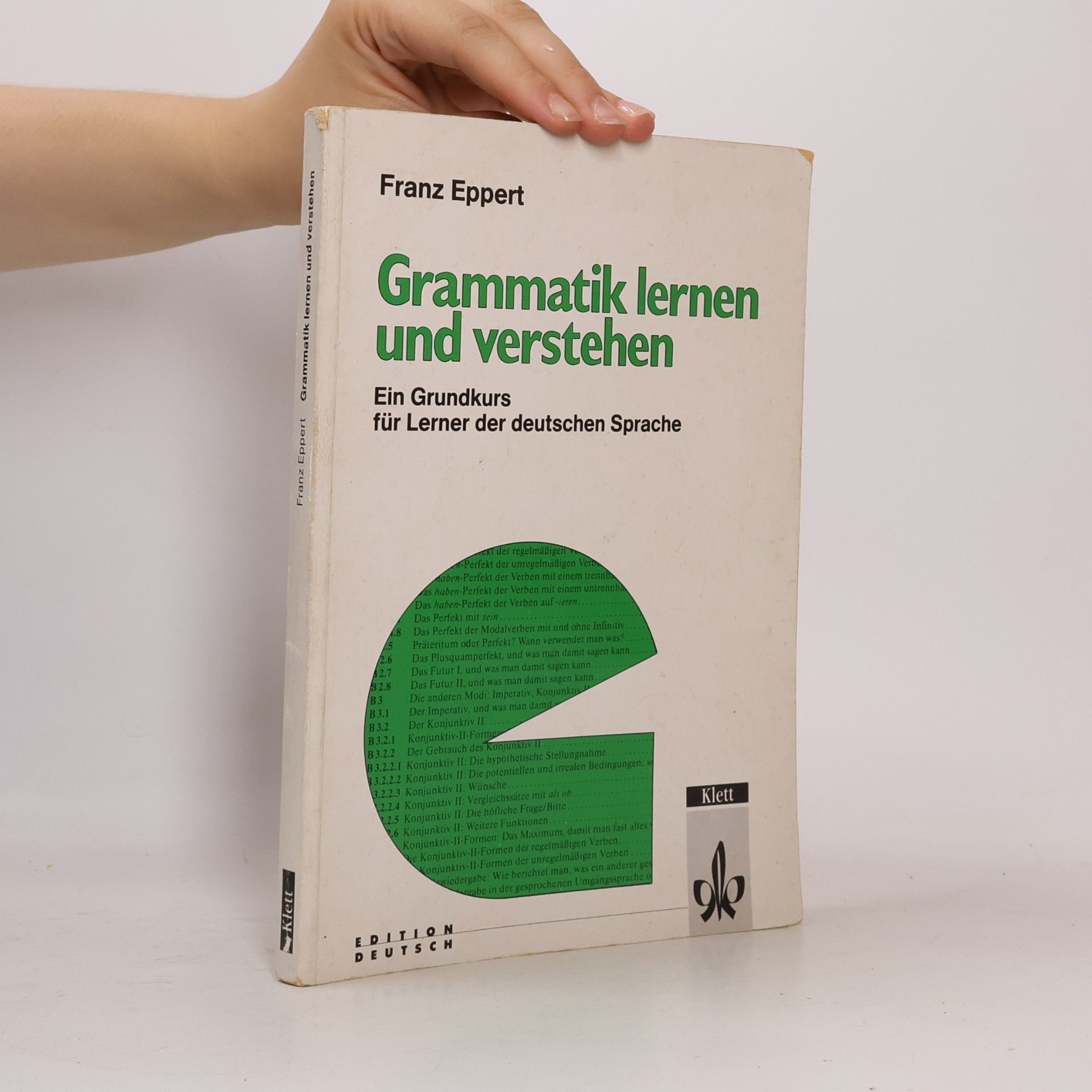 Franz Eppert Grammatik lernen und verstehen