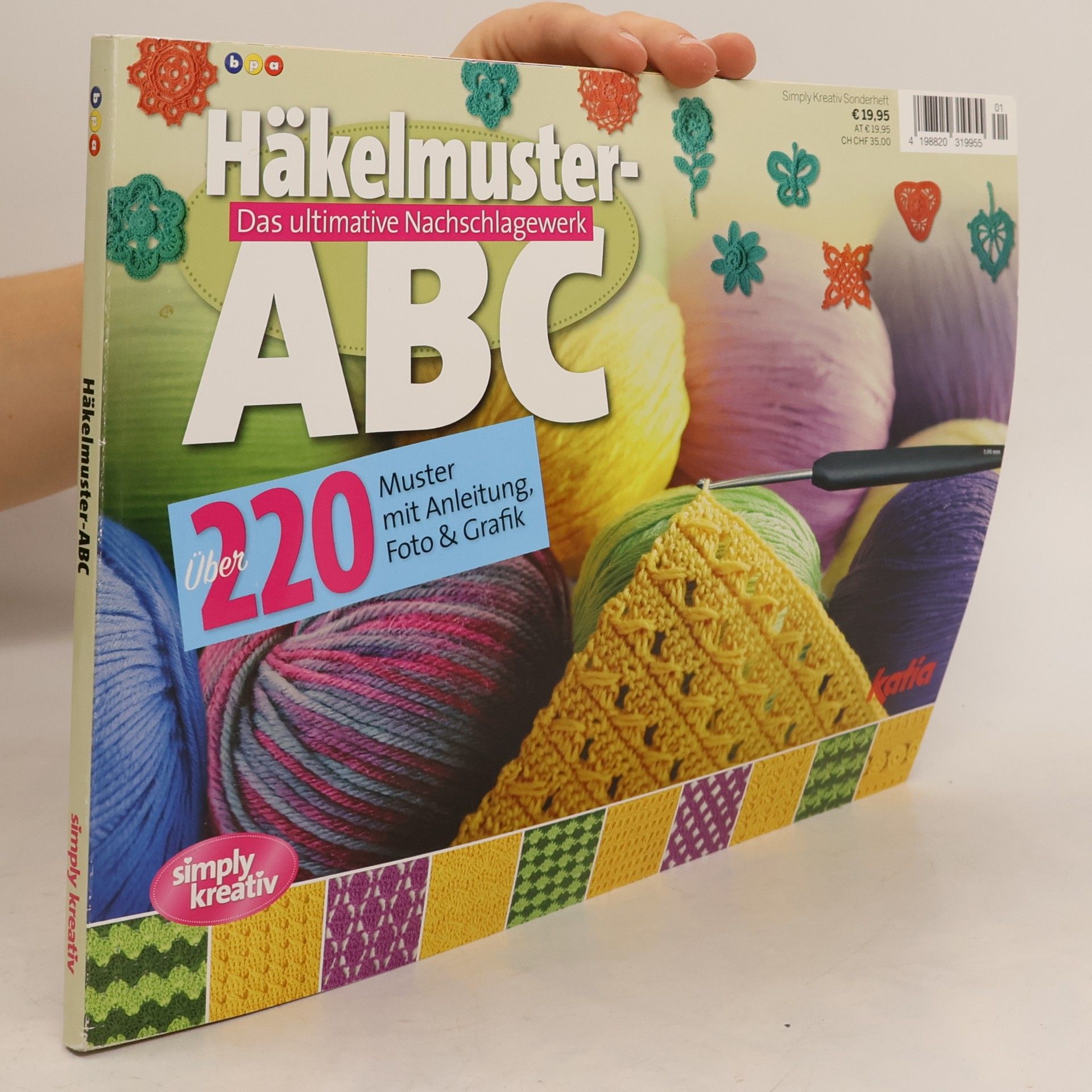 Various authors Häkelmuster-ABC. Das ultimative Nachschlagewerk