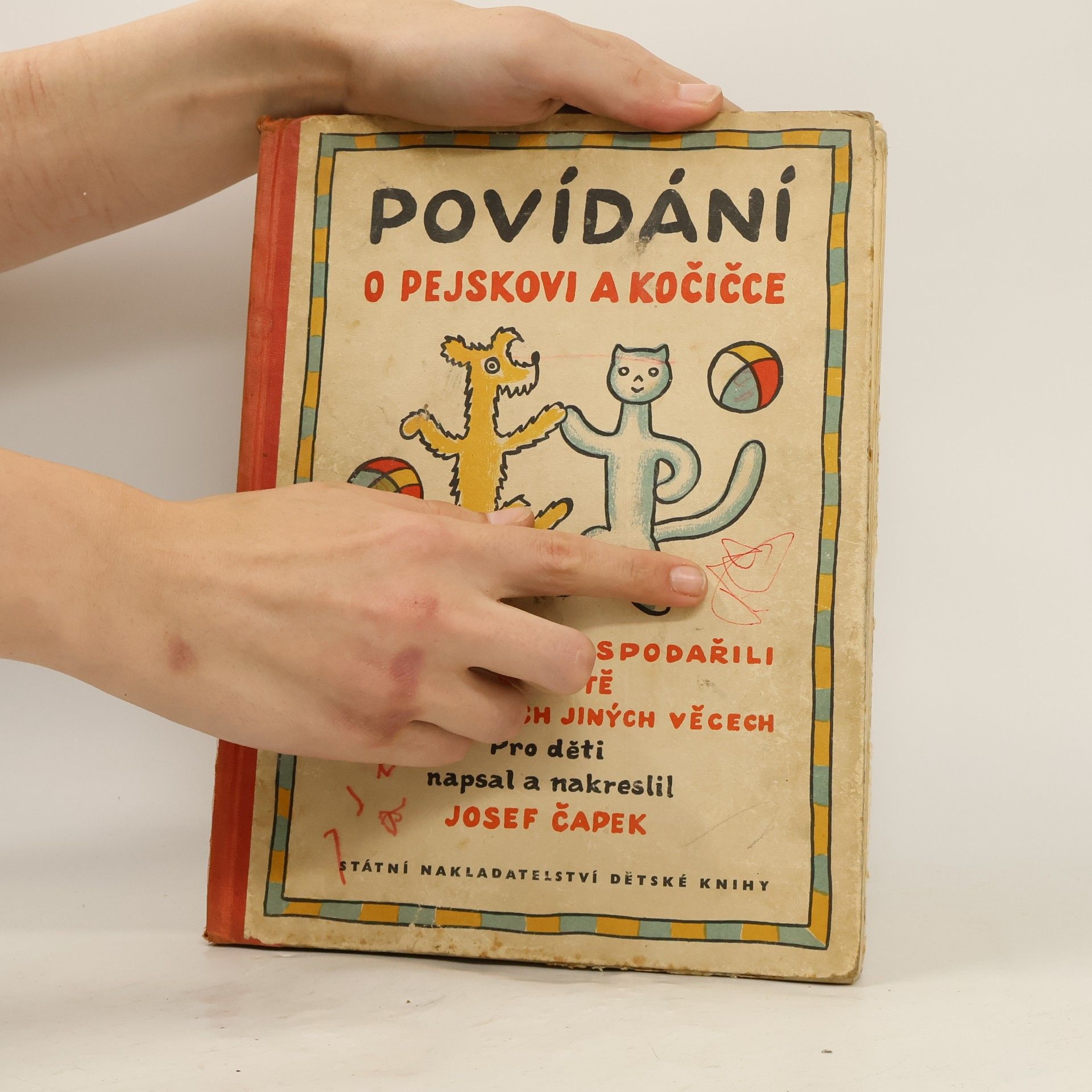Josef Čapek Povídání o pejskovi a kočičce