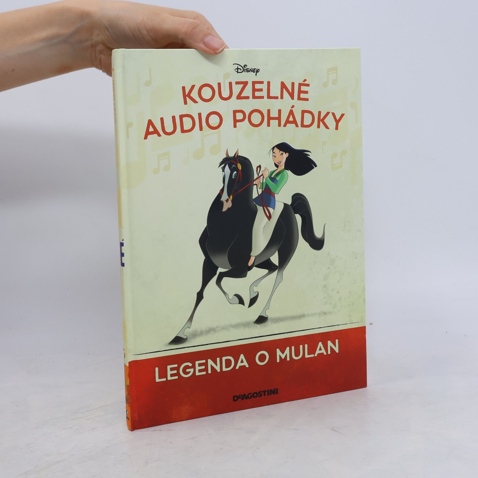 Various authors Kouzelné audio pohádky 34. Legenda o Mulan