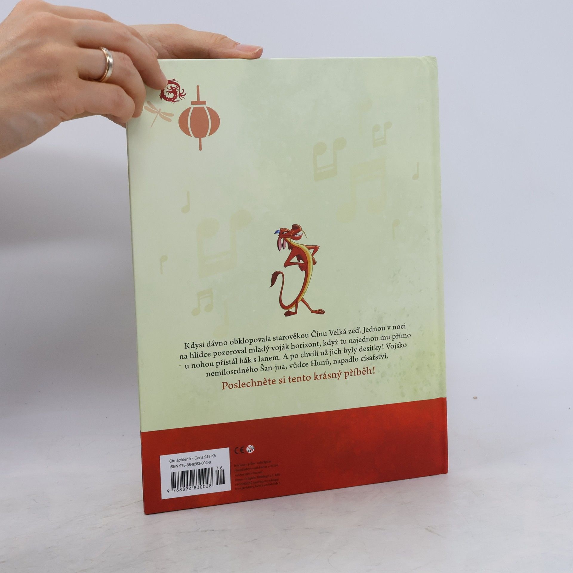 Various authors Kouzelné audio pohádky 34. Legenda o Mulan